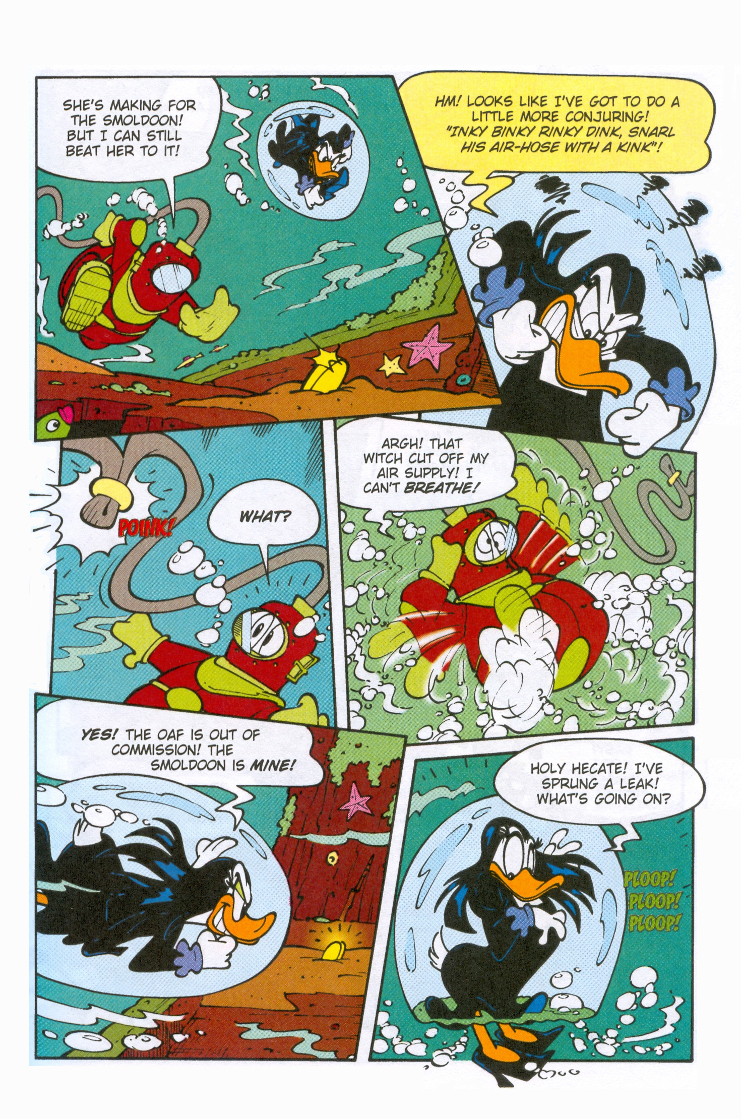 Read online Walt Disney's Donald Duck Adventures (2003) comic -  Issue #15 - 100