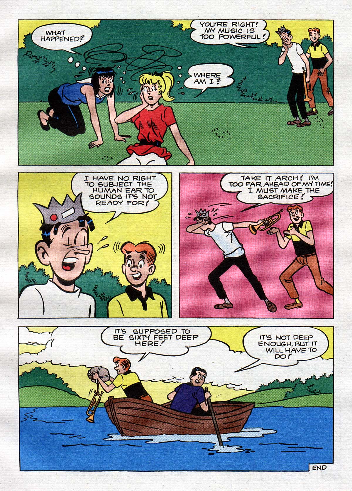 Read online Archie Digest Magazine comic -  Issue #211 - 15