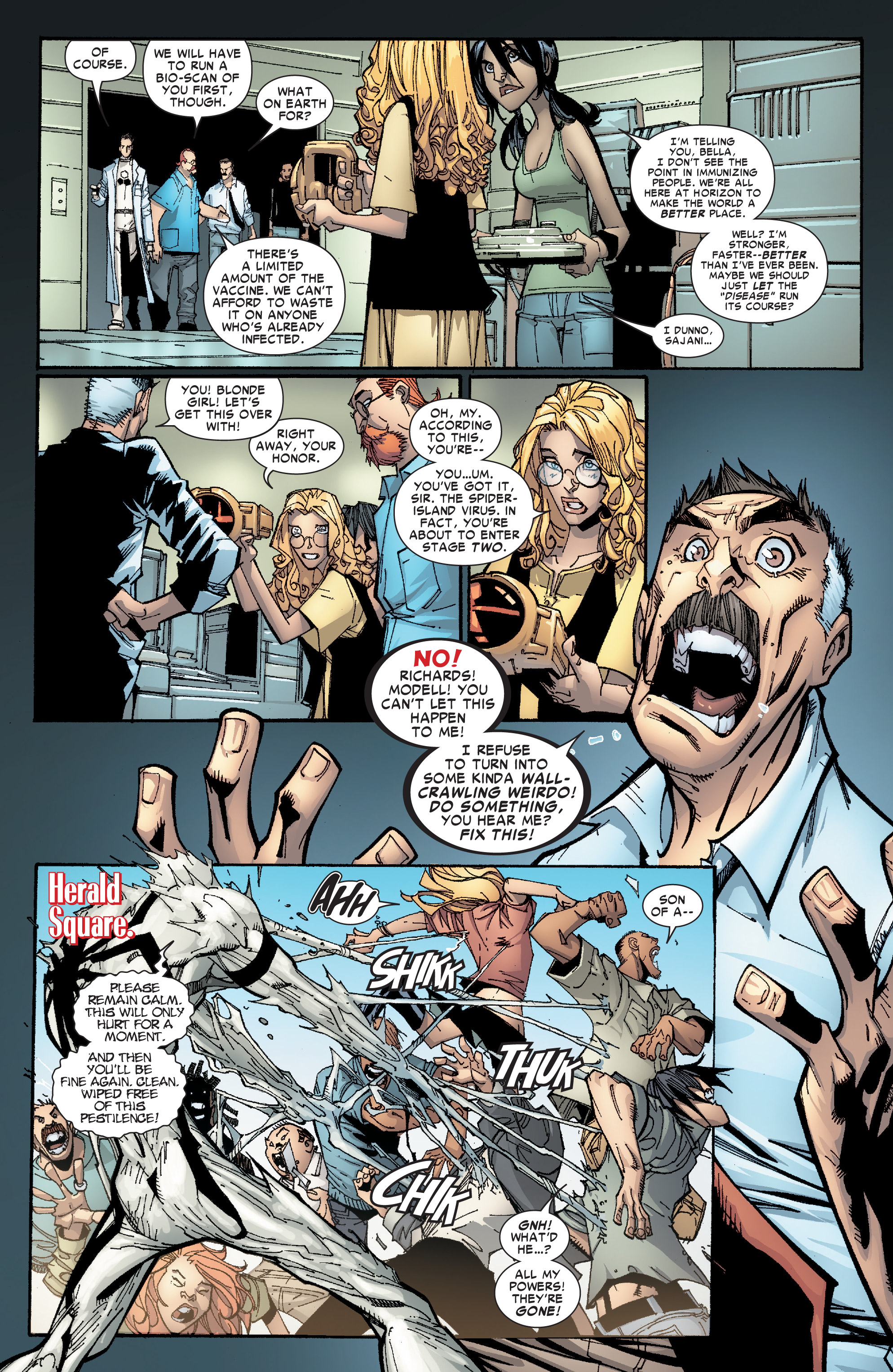 Read online Amazing Spider-Man: Big Time - The Complete Collection comic -  Issue # TPB 2 (Part 3) - 56