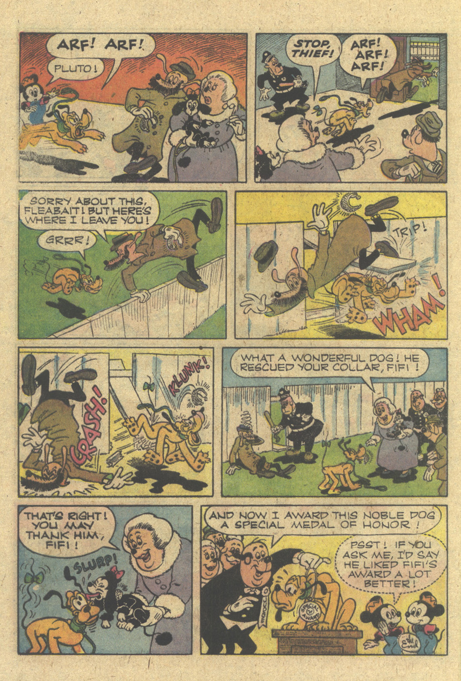 Read online Walt Disney's Mickey Mouse comic -  Issue #170 - 32