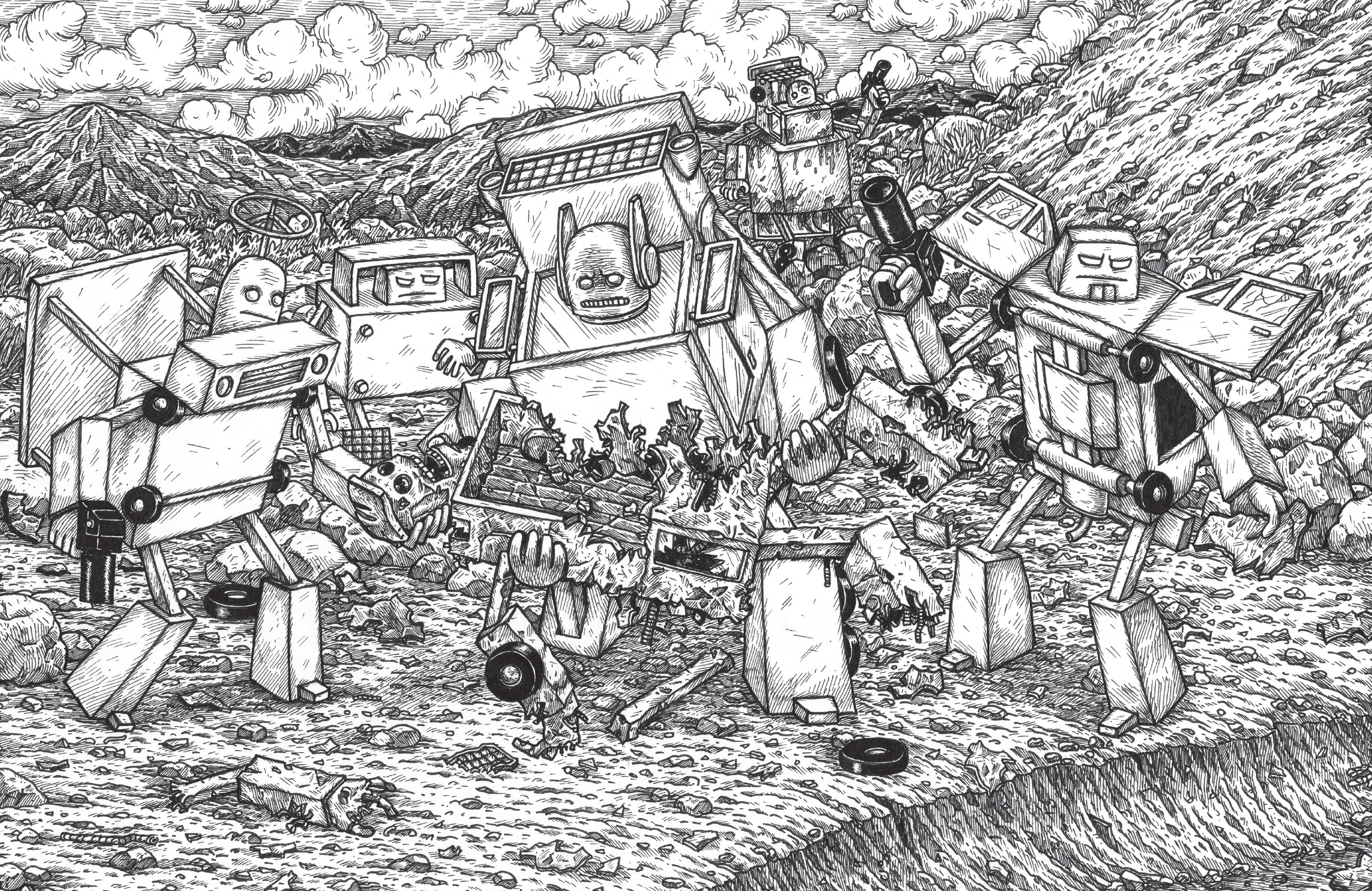 Read online Incredible Change-Bots: Two Point Something Something comic -  Issue # TPB (Part 1) - 54