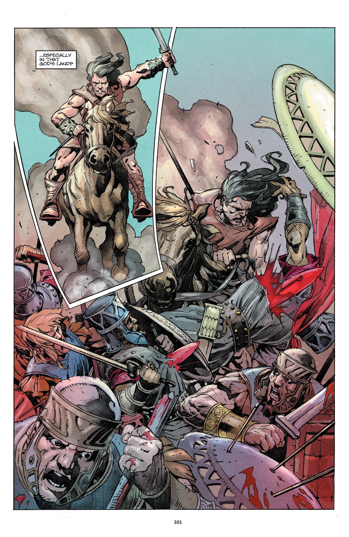 Read online Conan Omnibus comic -  Issue # TPB 3 (Part 4) - 5