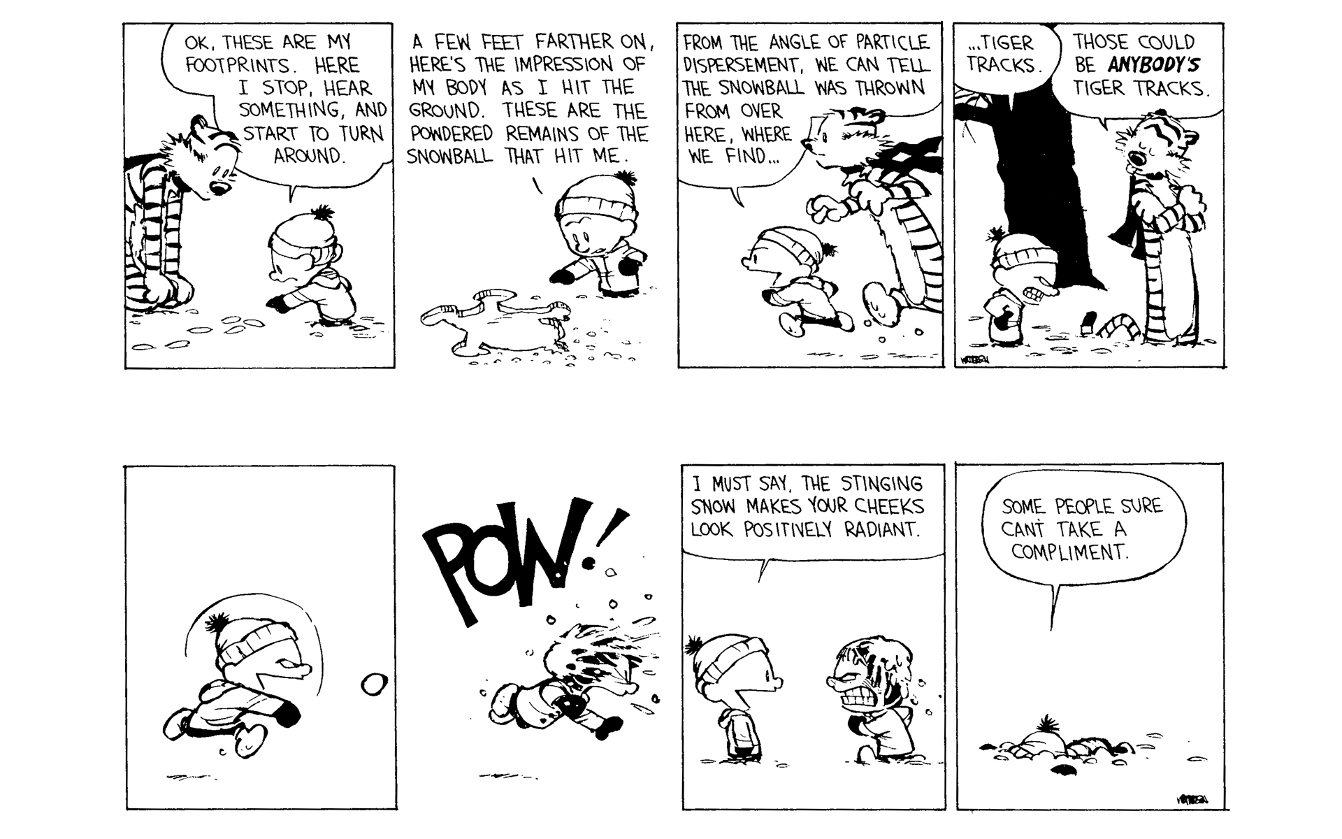 Read online Calvin and Hobbes comic -  Issue #10 - 83