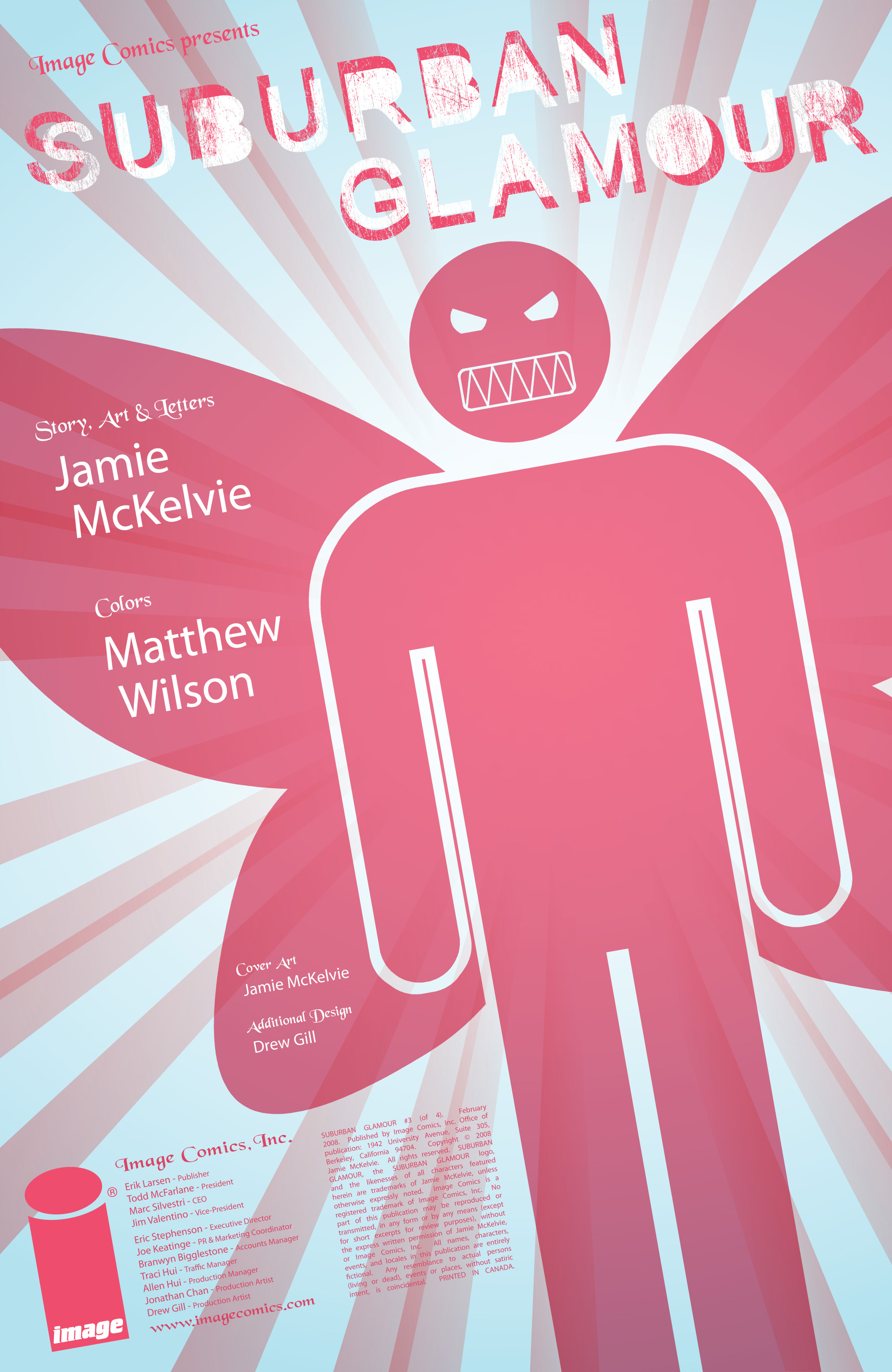 Read online Suburban Glamour comic -  Issue #3 - 2