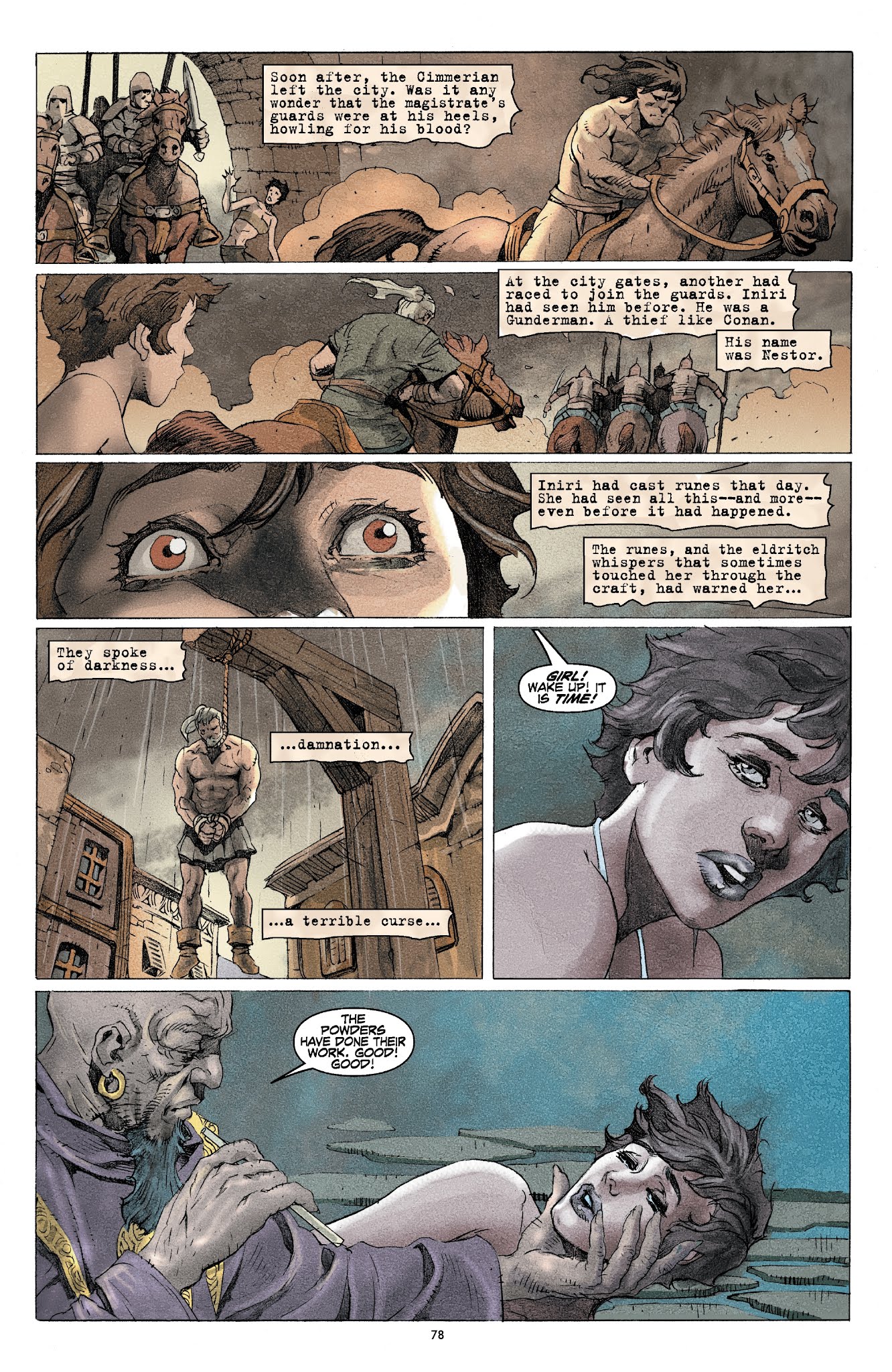 Read online Conan Omnibus comic -  Issue # TPB 3 (Part 1) - 79
