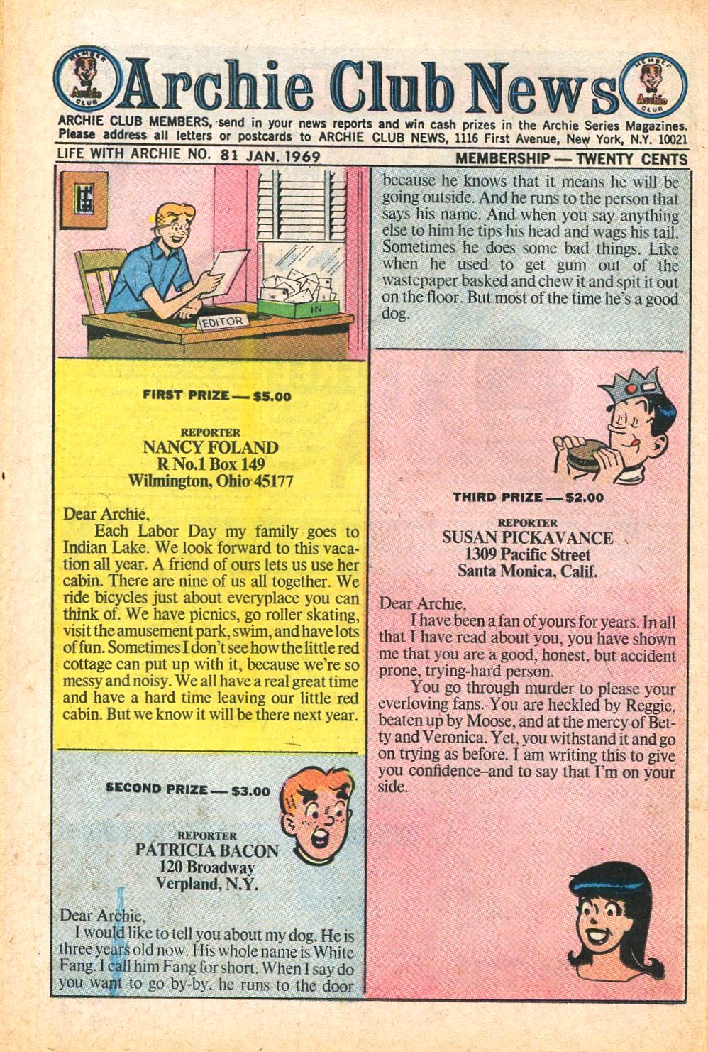 Read online Life With Archie (1958) comic -  Issue #81 - 26