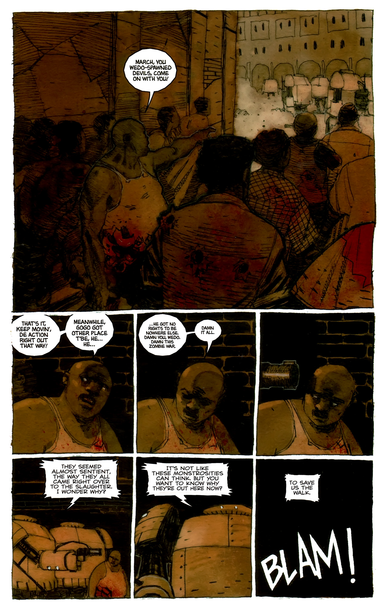 Read online Zombies vs. Robots Aventure comic -  Issue #4 - 23