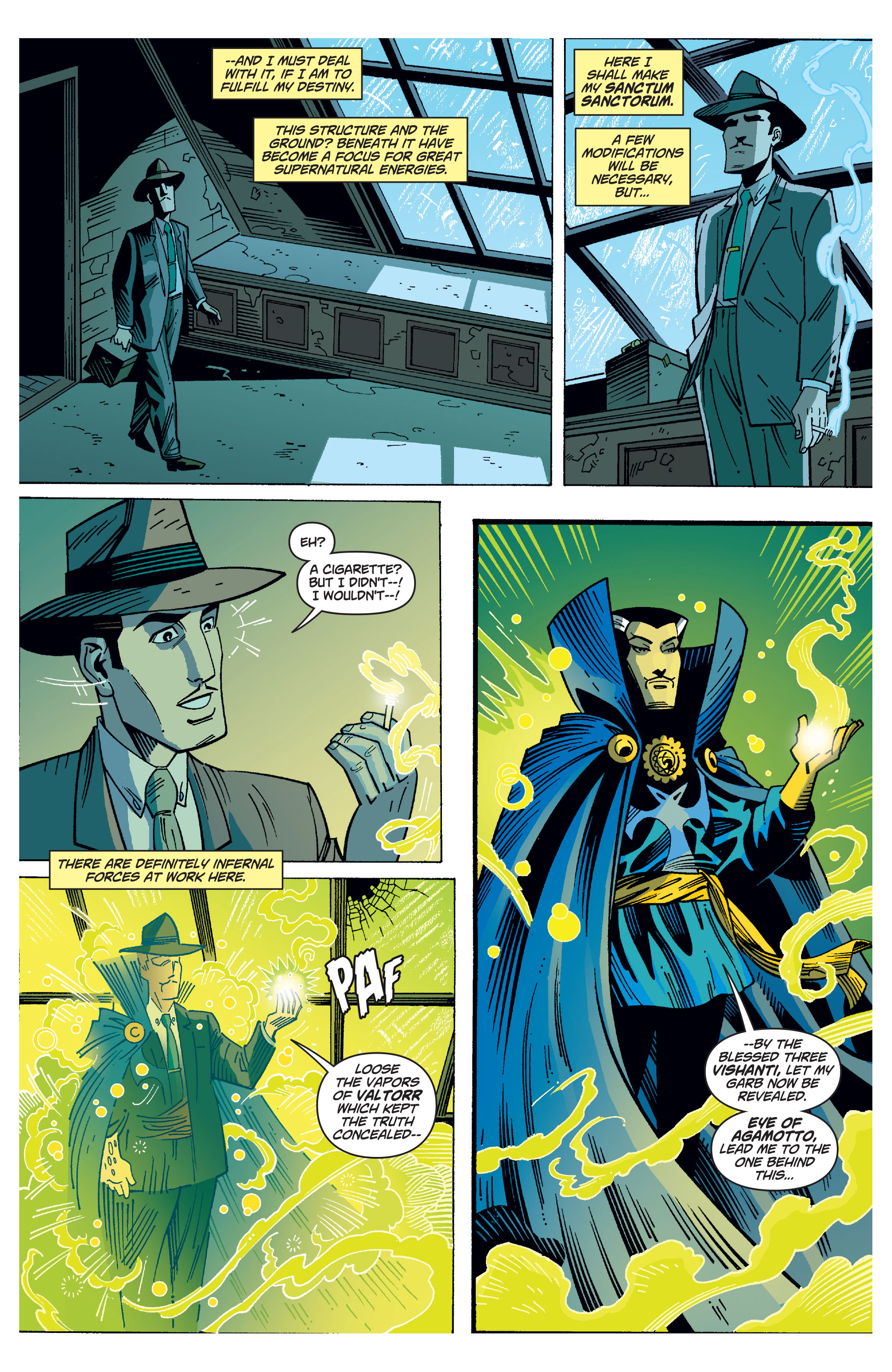 Read online Doctor Strange: From the Marvel Vault comic -  Issue # Full - 10