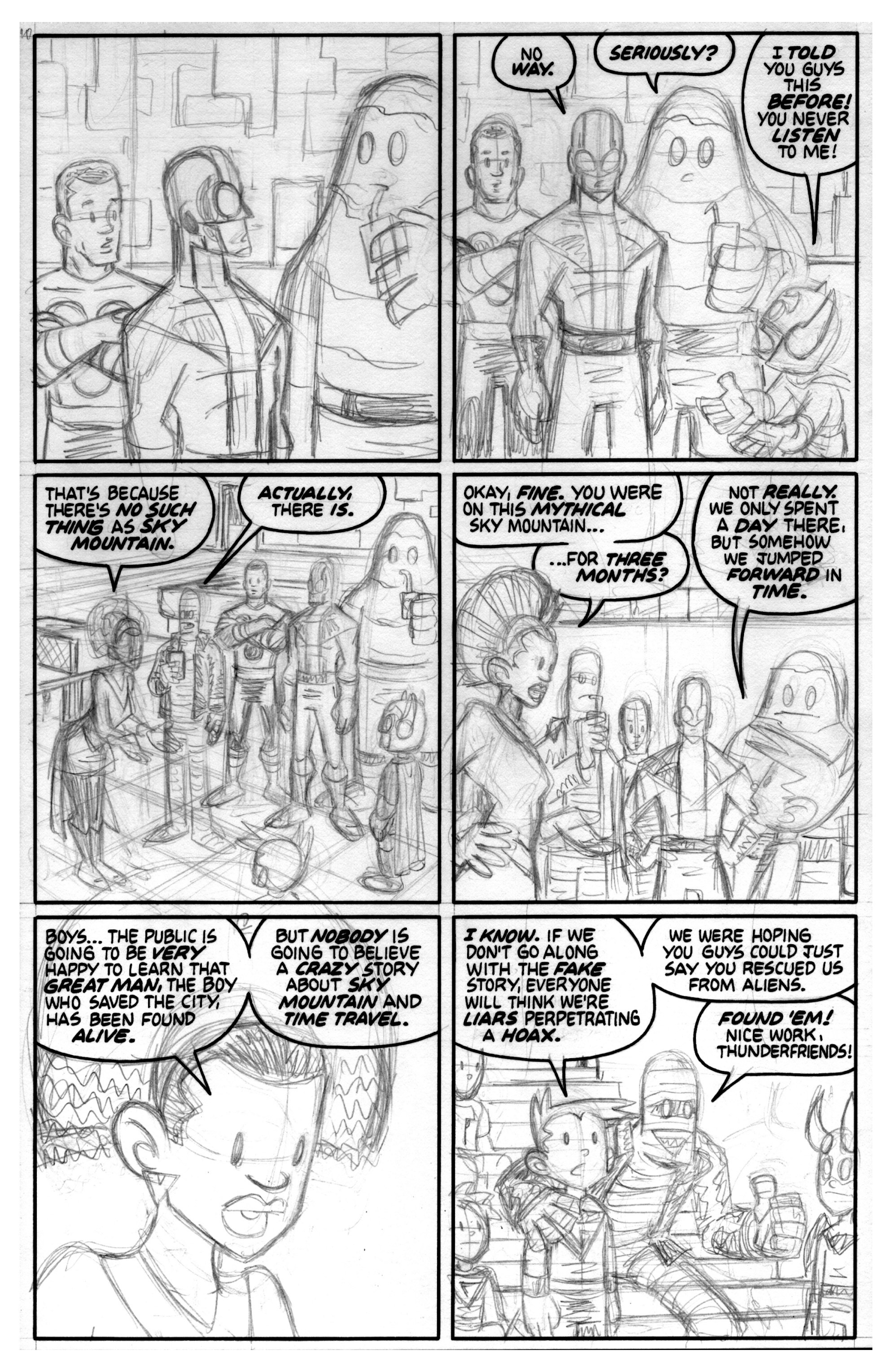 Read online G-Man: Coming Home comic -  Issue #3 - 35