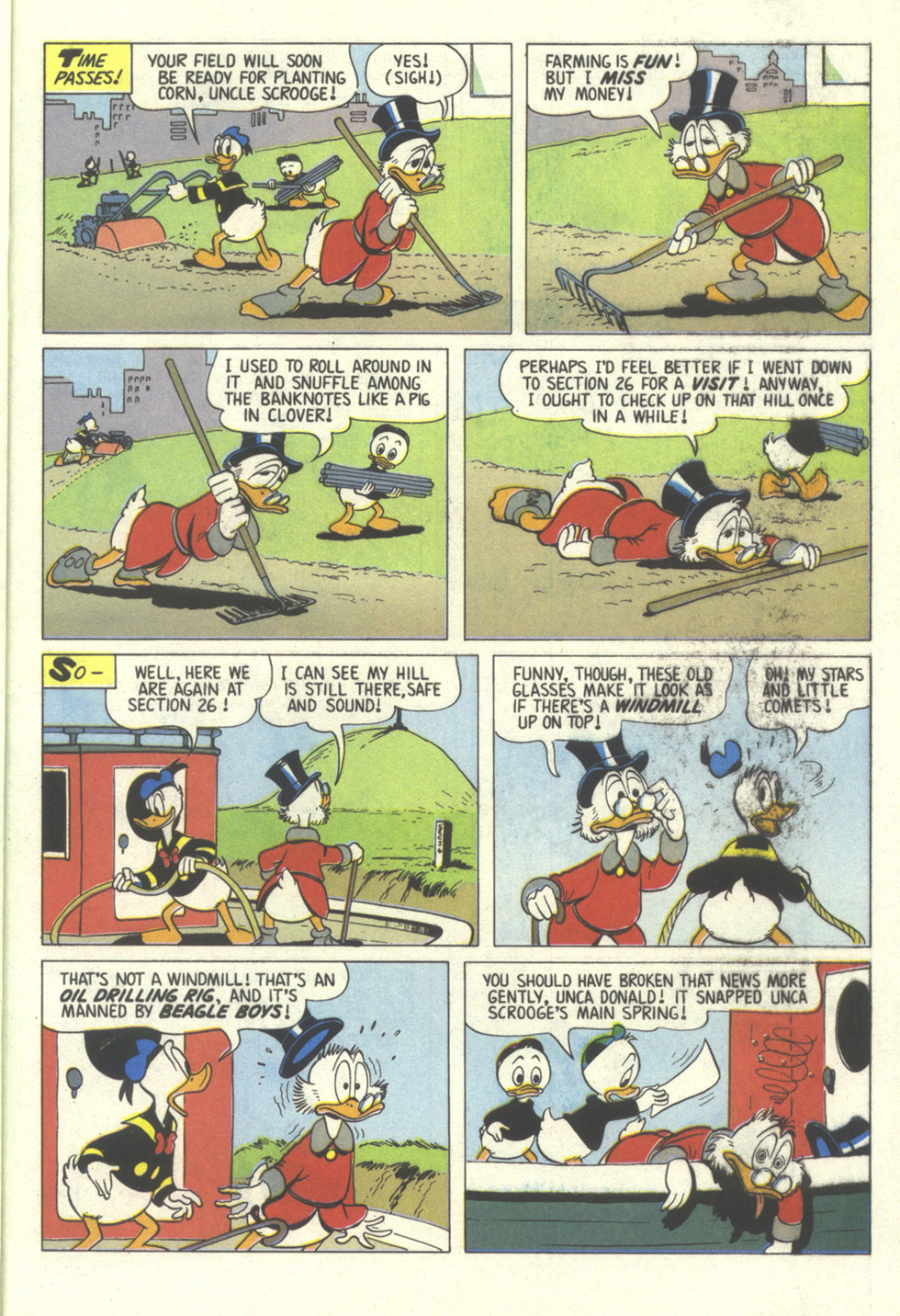 Read online Walt Disney's Uncle Scrooge Adventures comic -  Issue #25 - 23