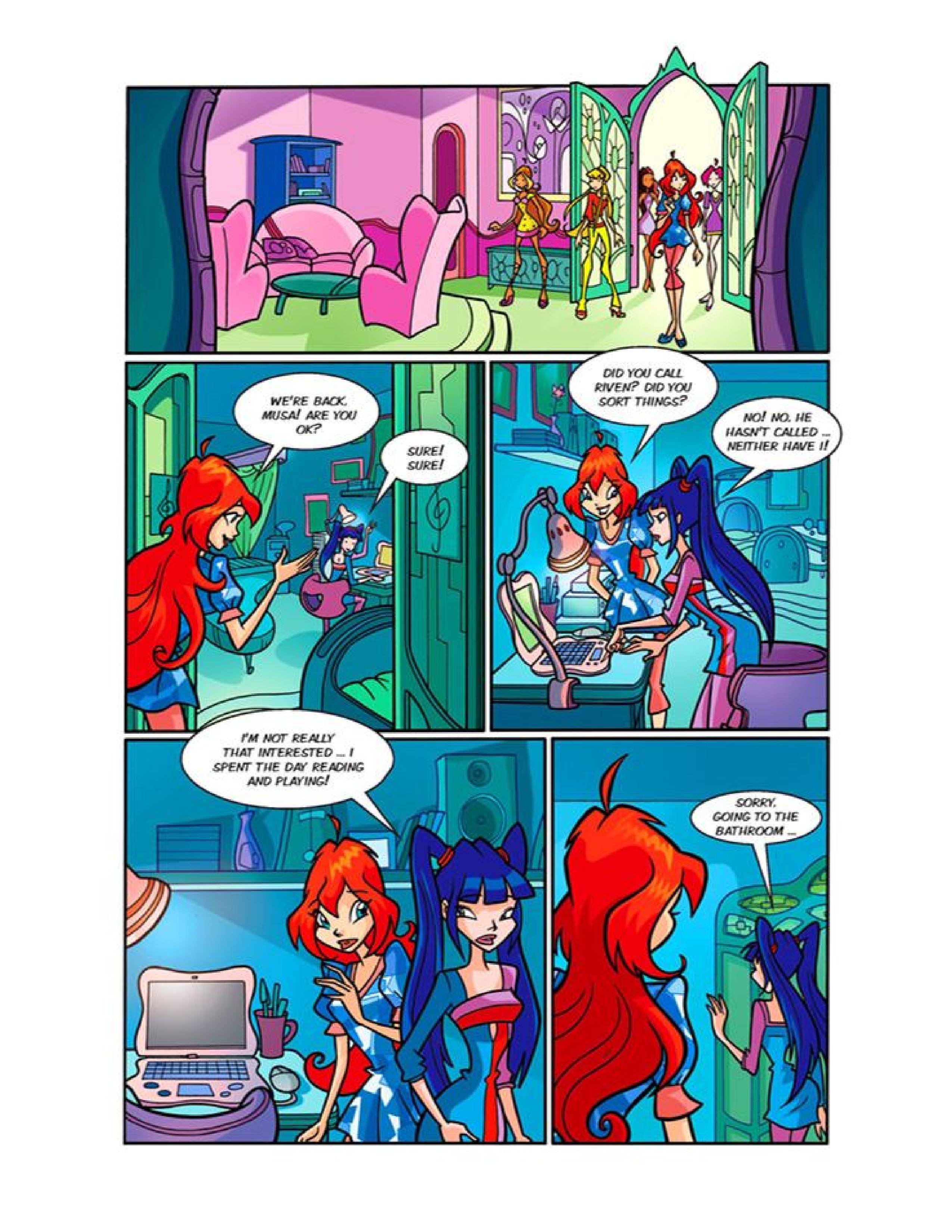 Read online Winx Club Comic comic -  Issue #55 - 22