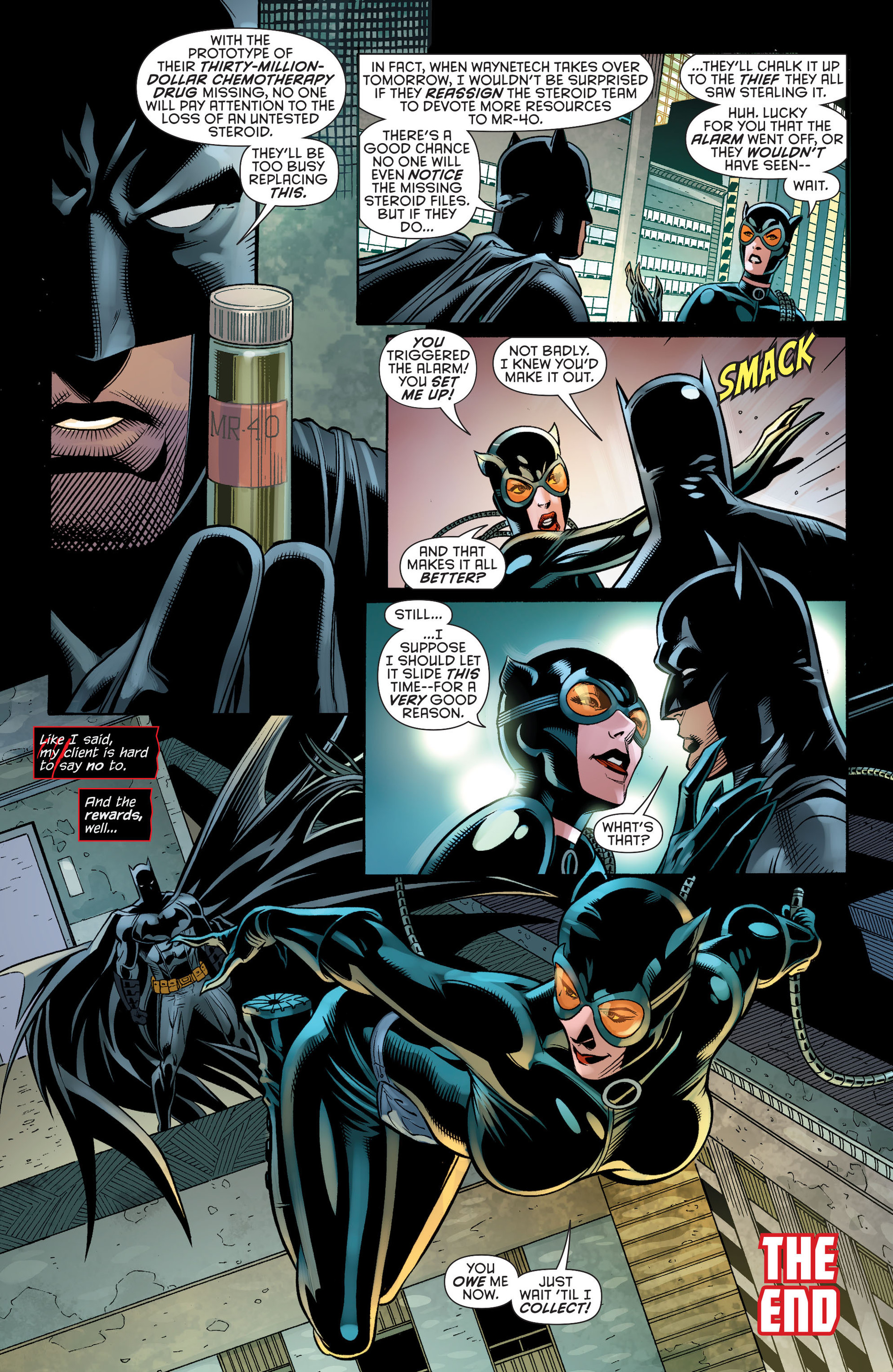 Read online Catwoman (2011) comic -  Issue #29 - 21