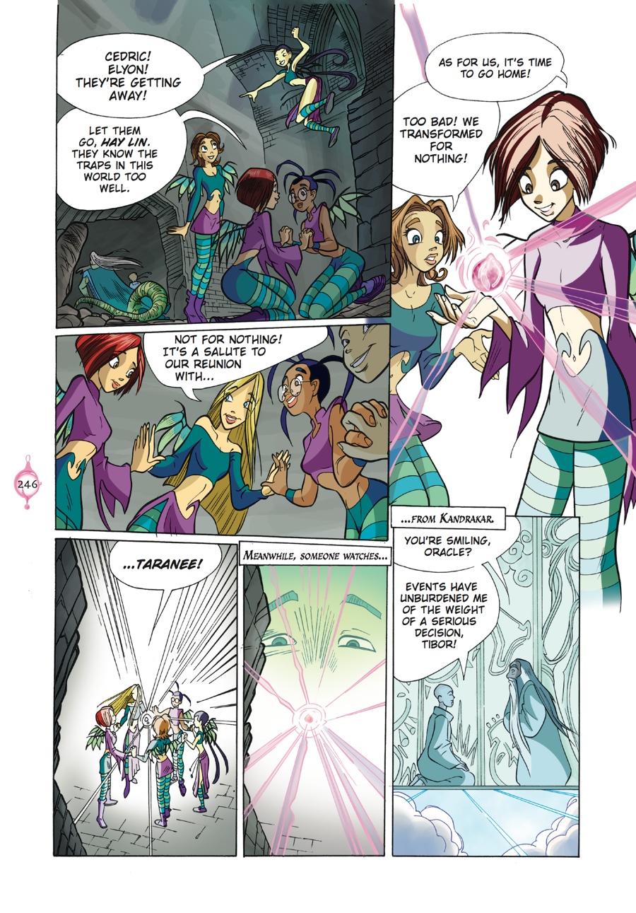 Read online W.i.t.c.h. Graphic Novels comic -  Issue # TPB 1 - 247