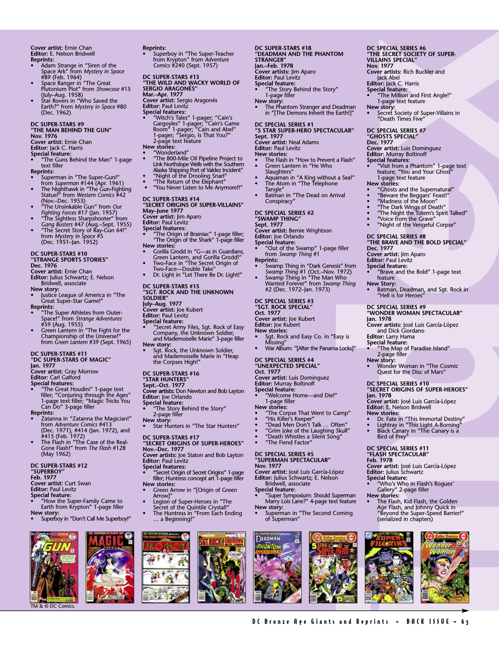 Read online Back Issue comic -  Issue #81 - 69