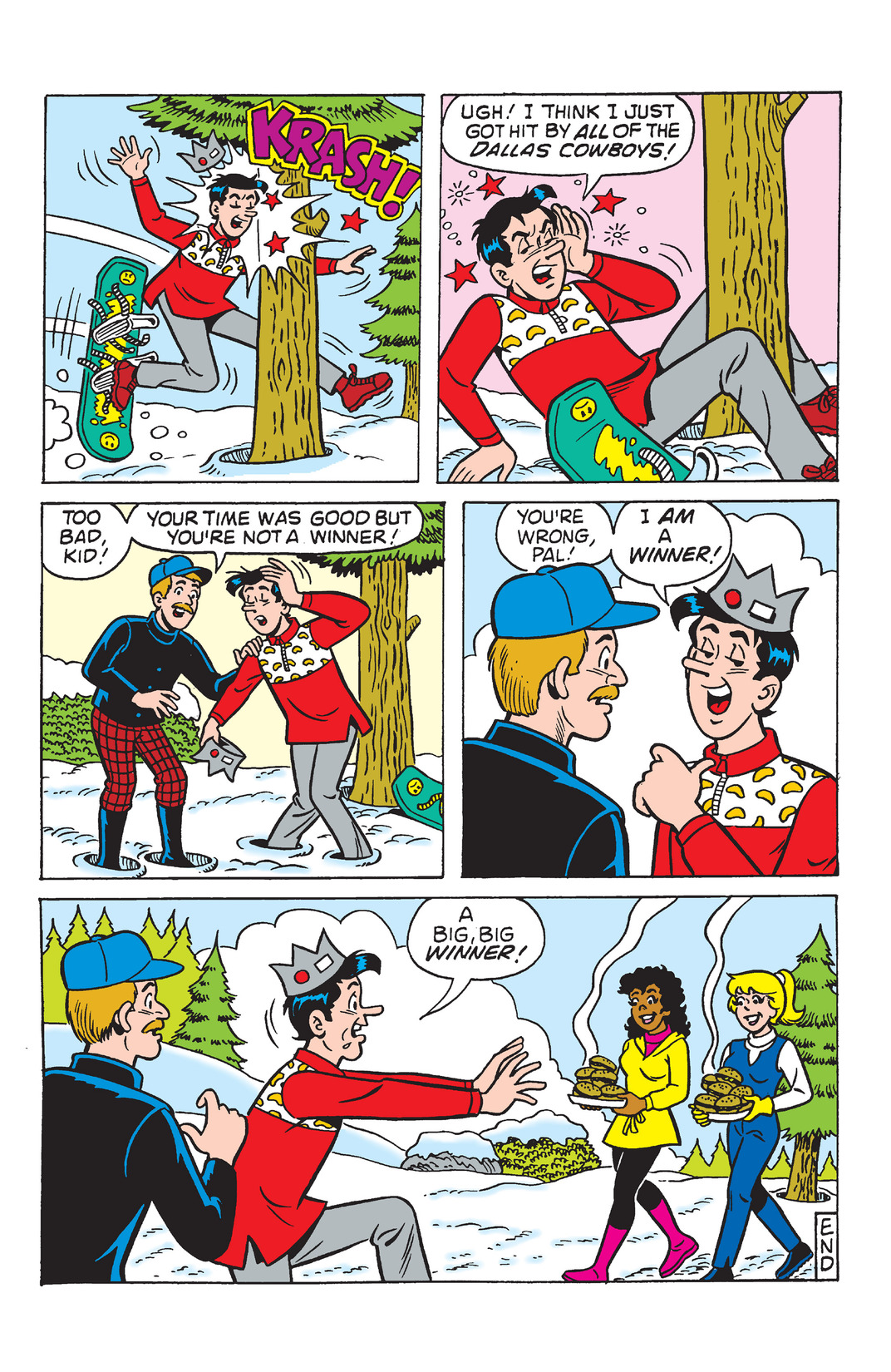 Read online World of Archie: Xtreme Winter comic -  Issue # Full - 57
