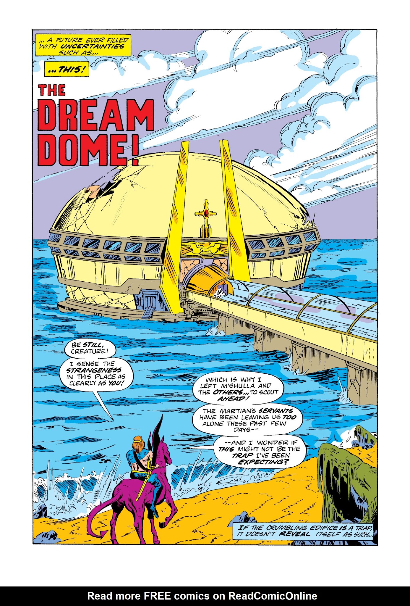 Read online Marvel Masterworks: Killraven comic -  Issue # TPB 1 (Part 4) - 57