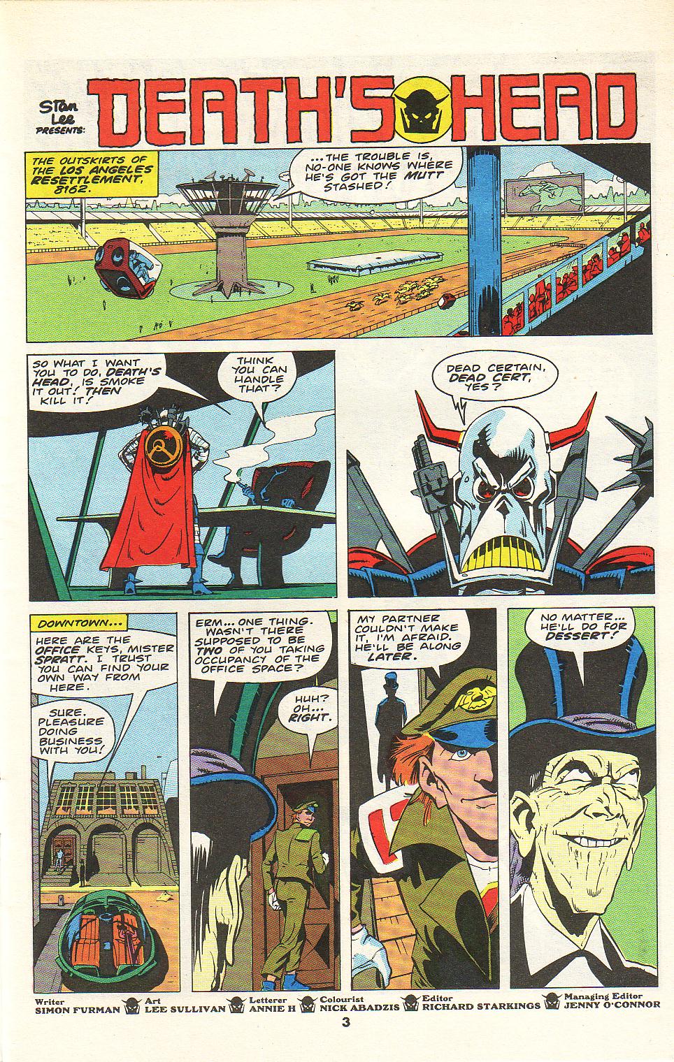 Read online Death's Head comic -  Issue #4 - 2