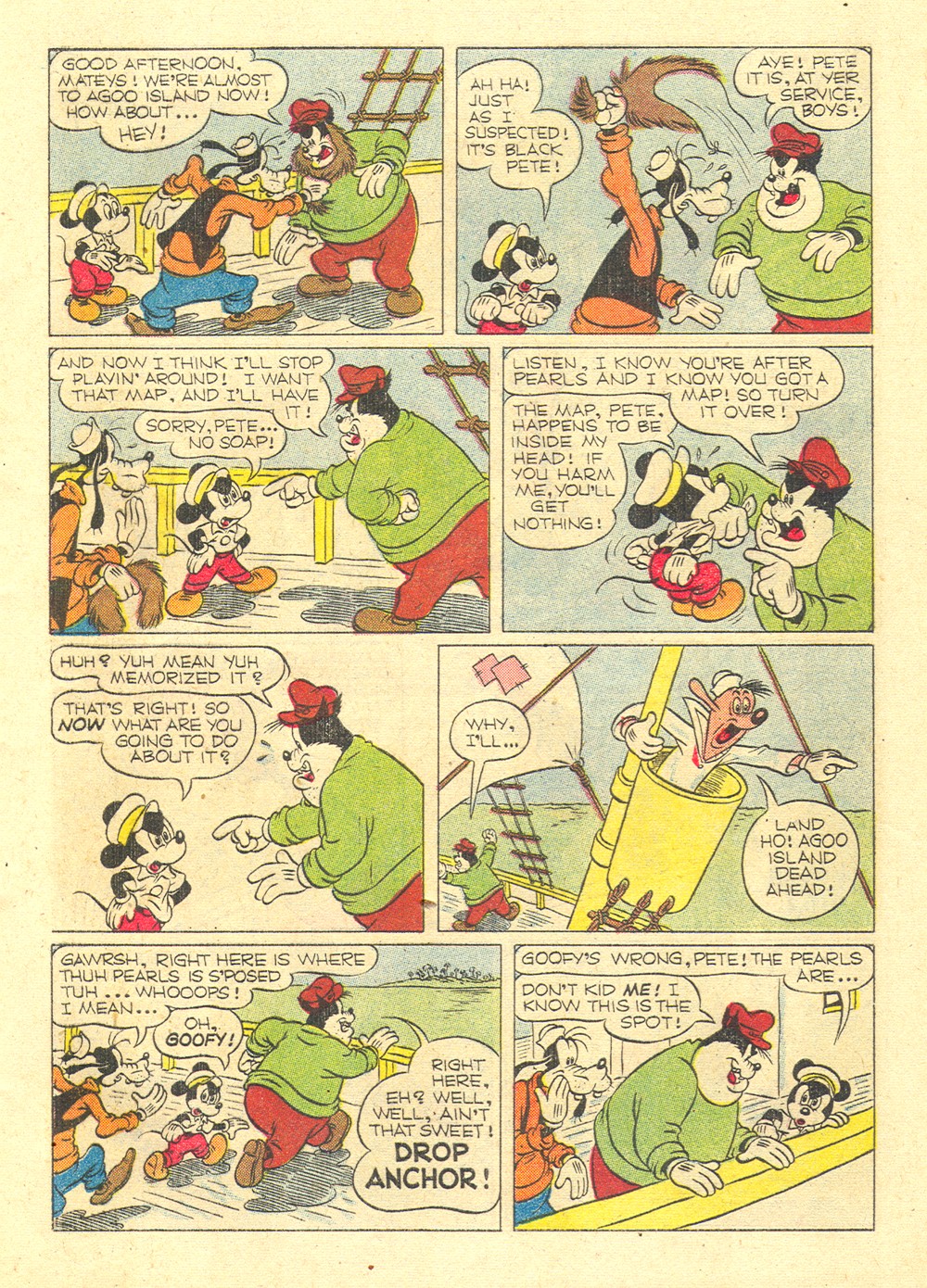 Read online Walt Disney's Mickey Mouse comic -  Issue #49 - 9