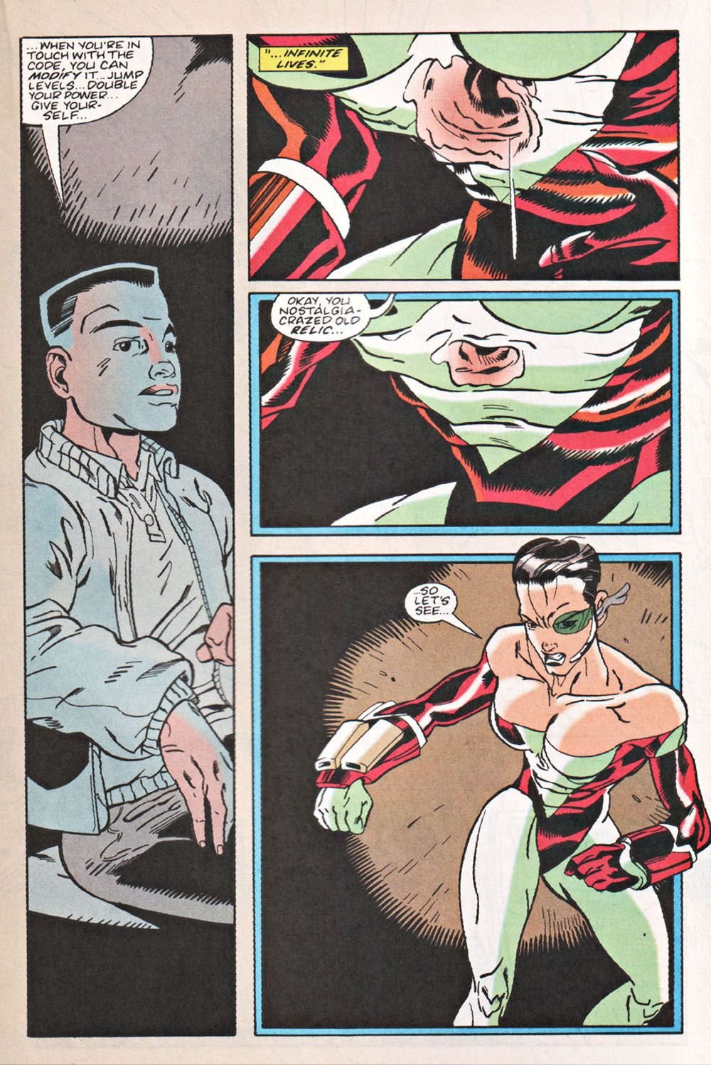 Read online Wild Thing (1993) comic -  Issue #6 - 13