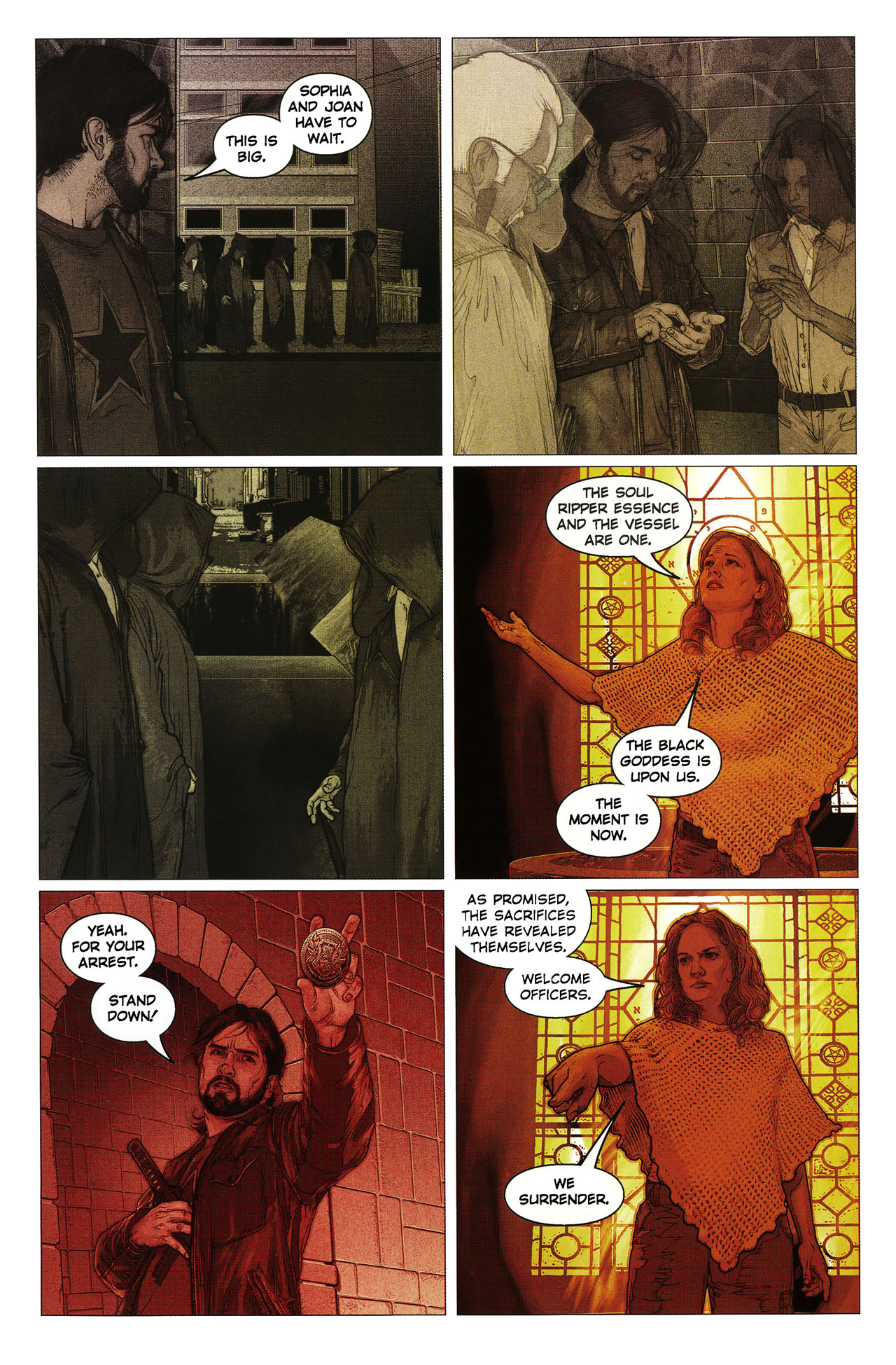 Read online O.C.T.: Occult Crimes Taskforce comic -  Issue #4 - 11