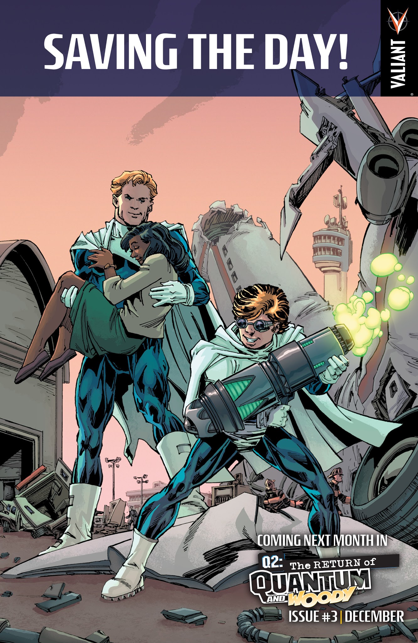 Read online Q2: The Return of Quantum and Woody comic -  Issue #2 - 22