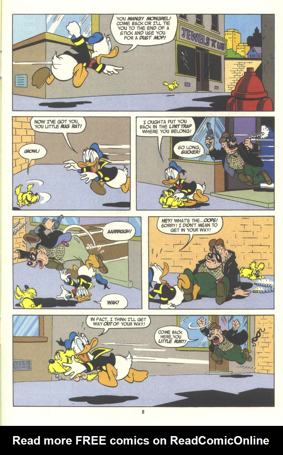 Read online Donald Duck Adventures comic -  Issue #12 - 29