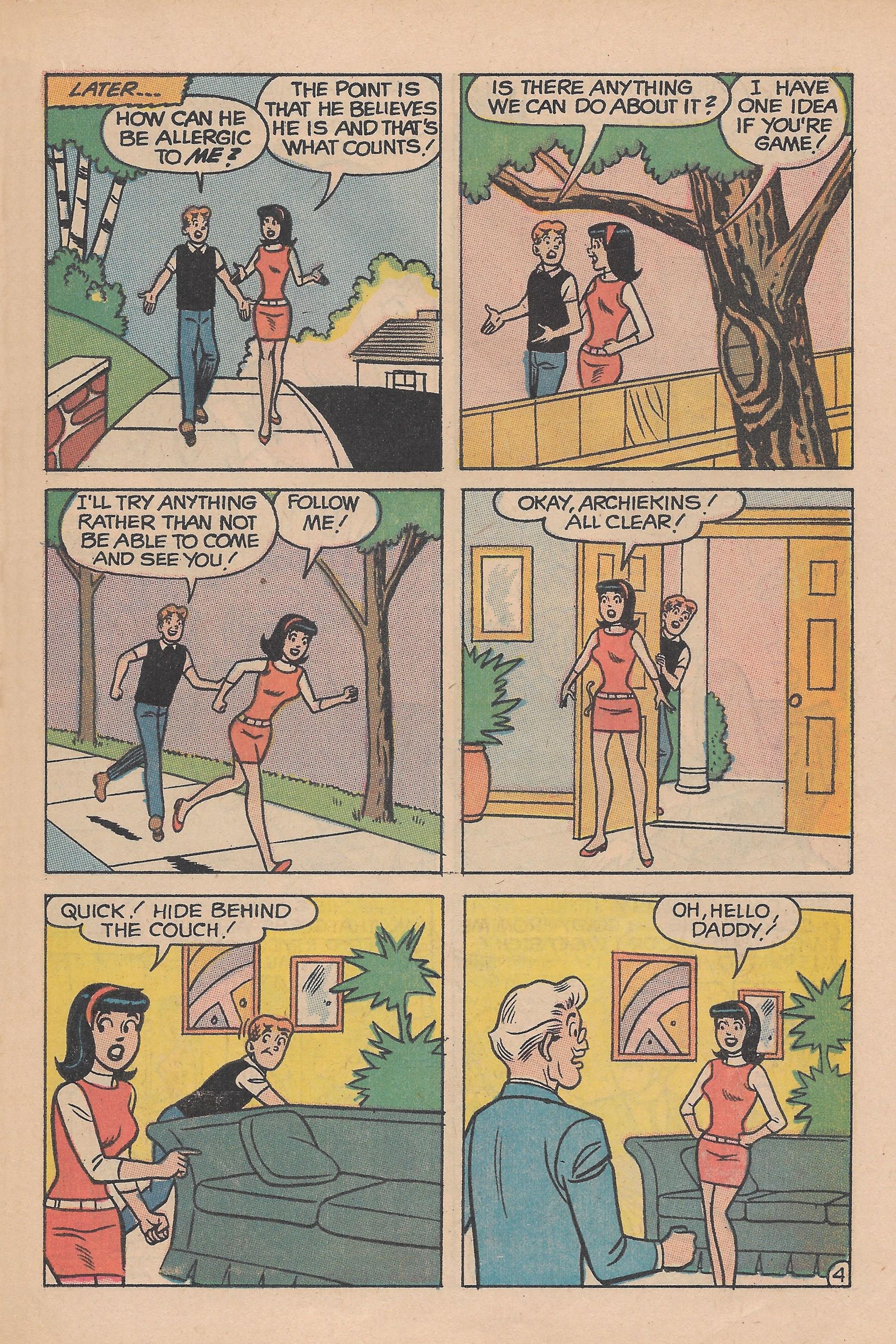 Read online Life With Archie (1958) comic -  Issue #92 - 23