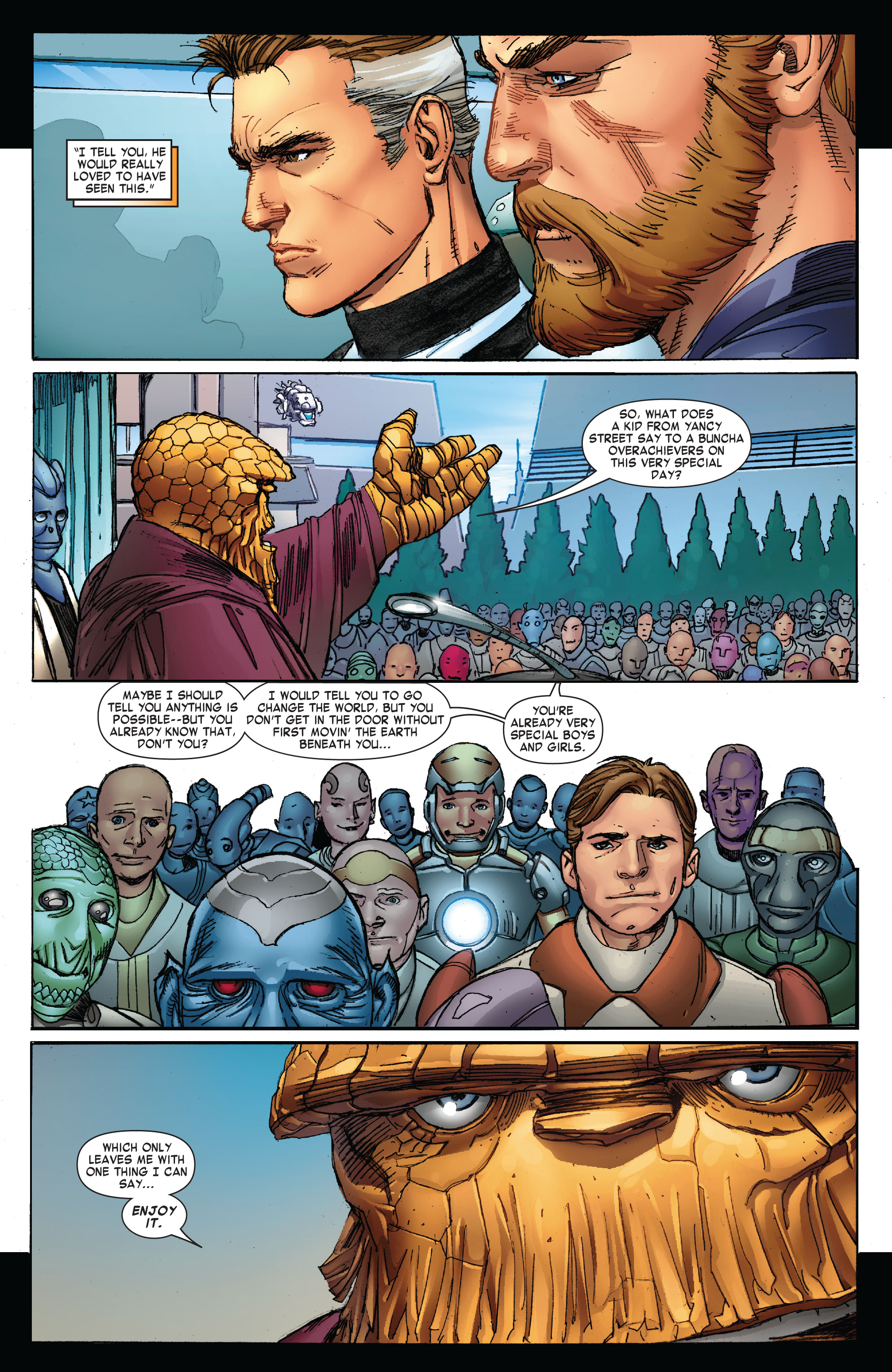 Read online Fantastic Four by Jonathan Hickman: The Complete Collection comic -  Issue # TPB 4 (Part 1) - 16