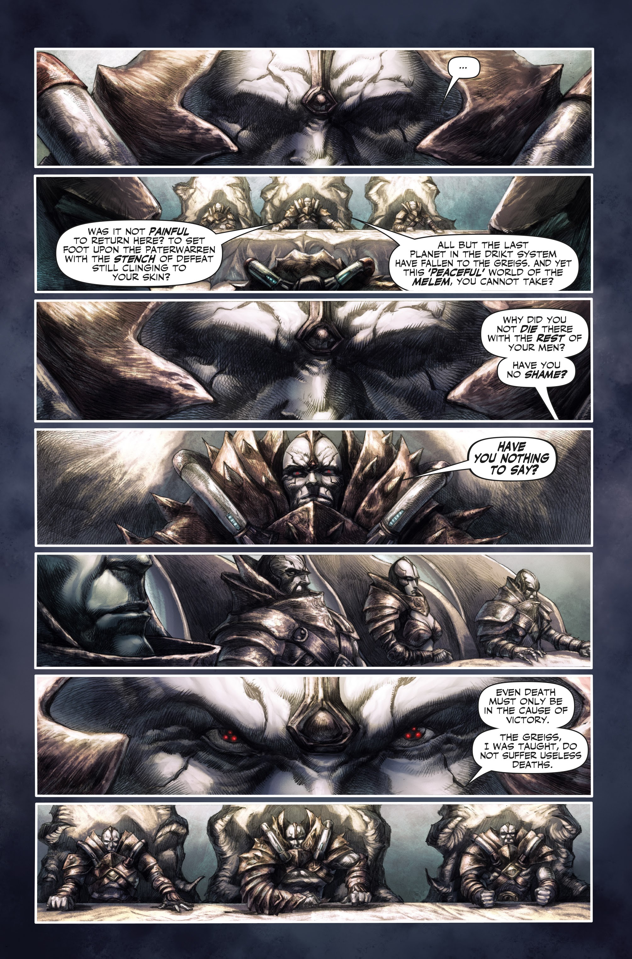 Read online Quake Champions comic -  Issue # TPB - 56
