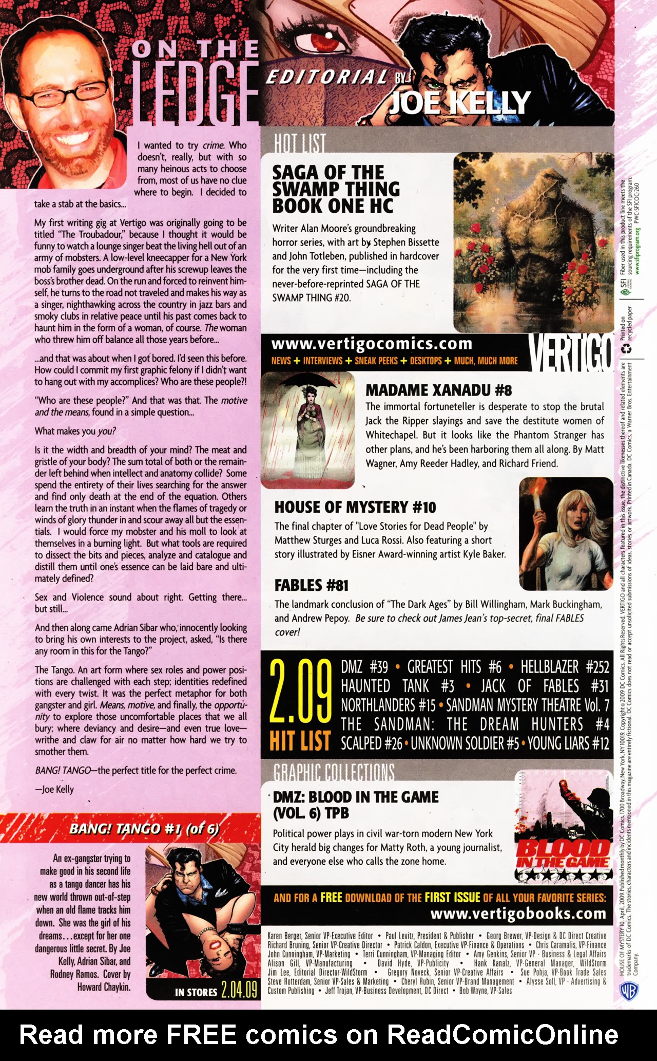 Read online House of Mystery (2008) comic -  Issue #10 - 21