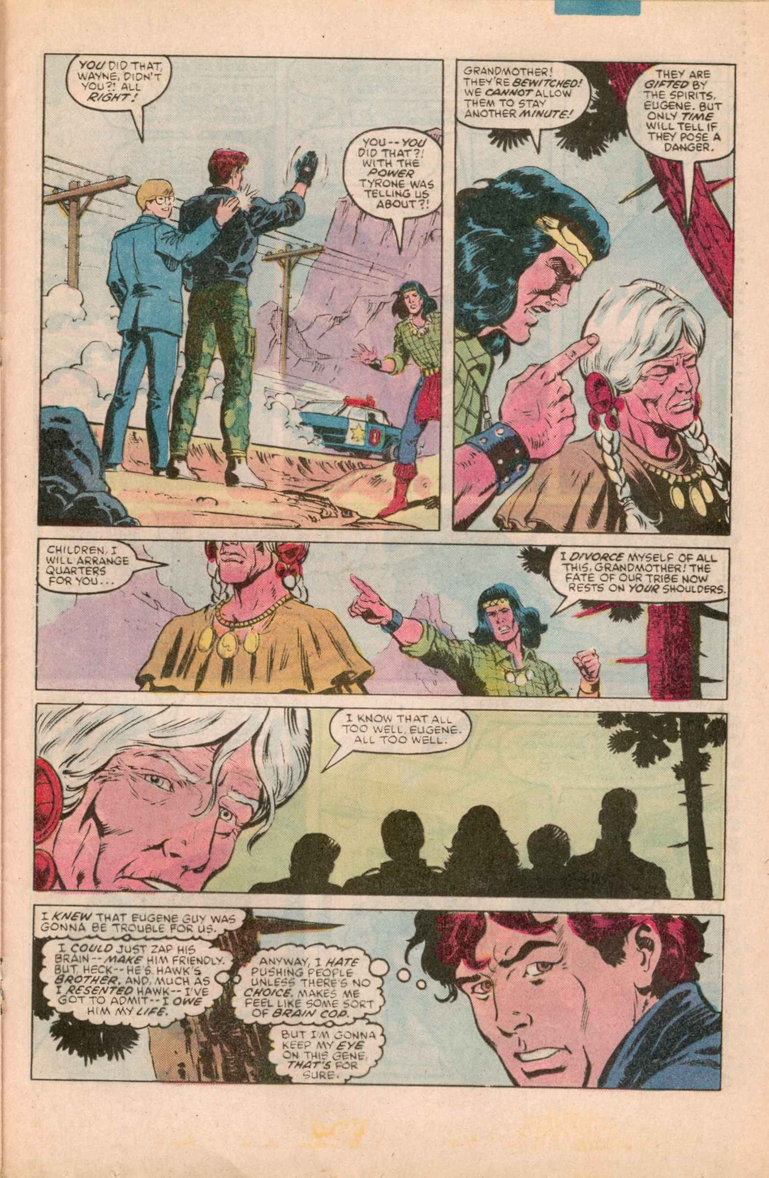 Read online Psi-Force comic -  Issue #10 - 16