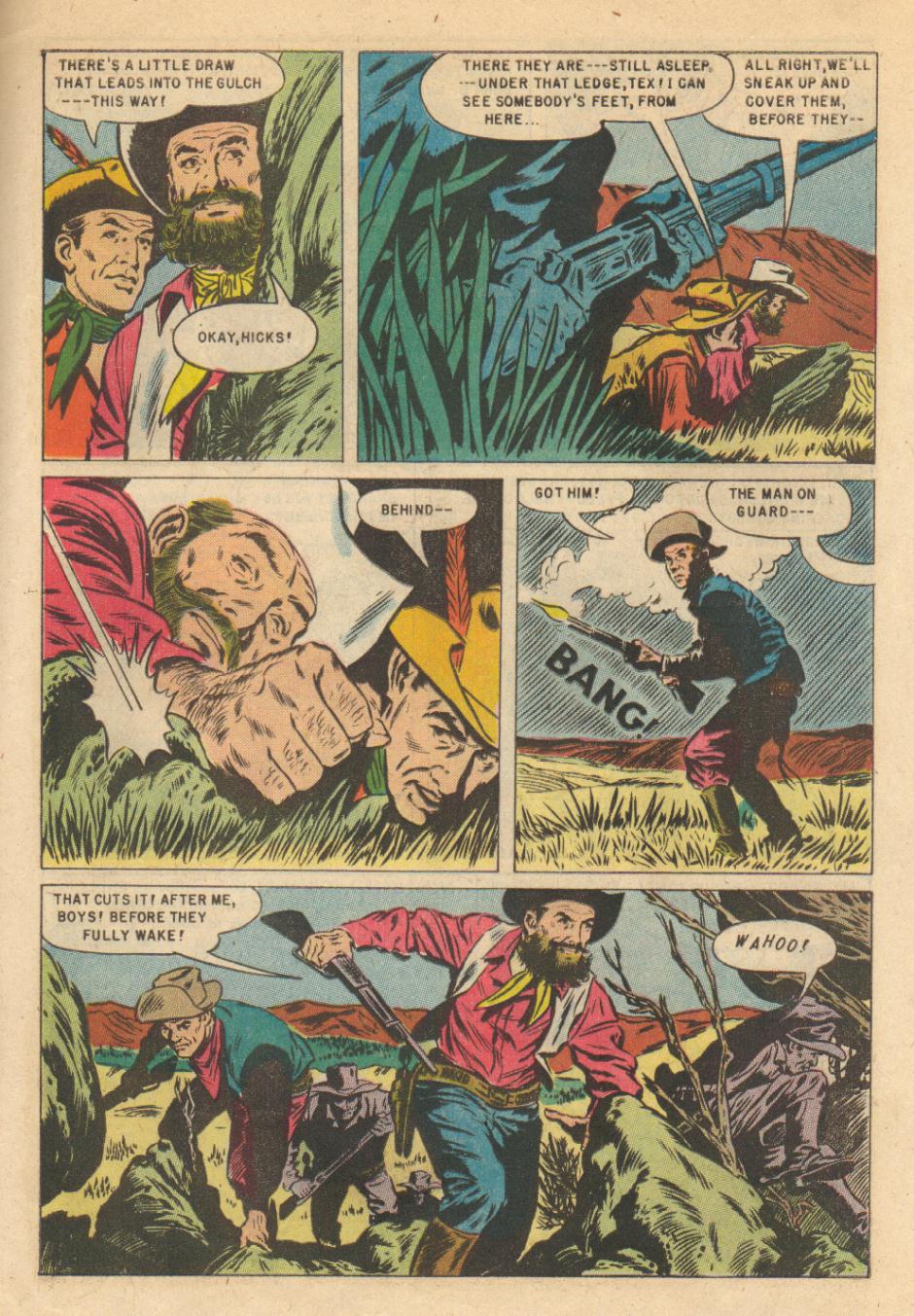 Read online Four Color Comics comic -  Issue #604 - 31