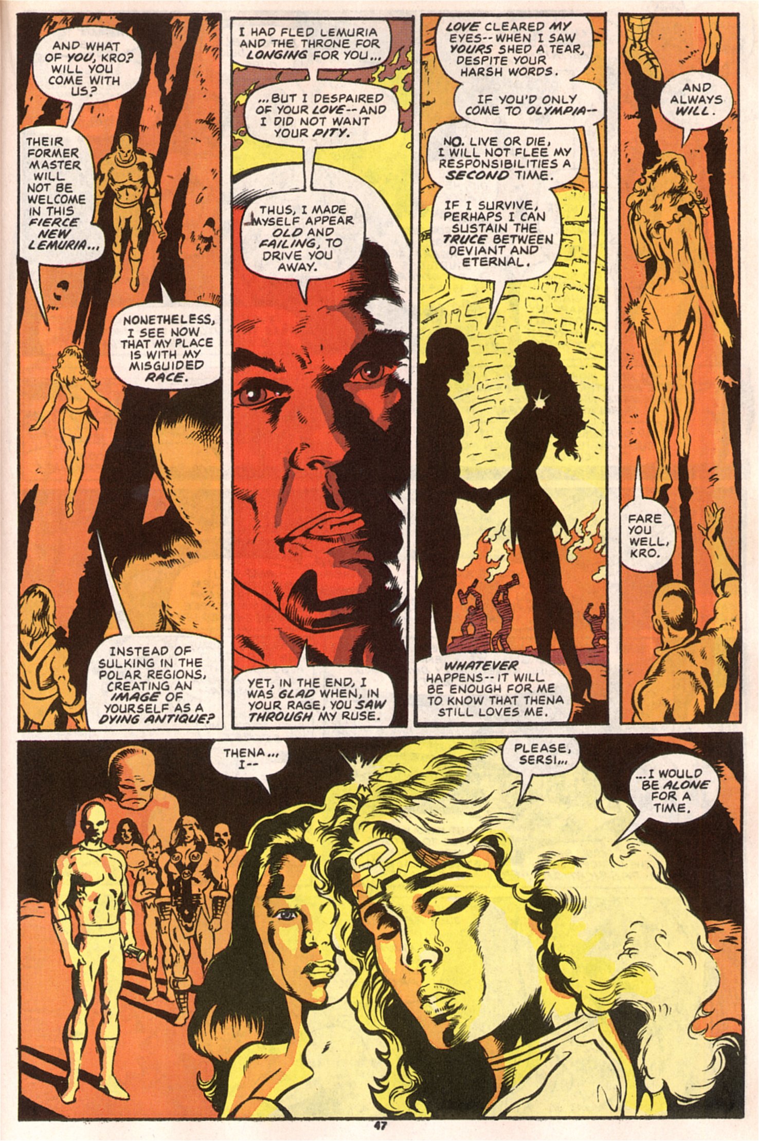 Read online Eternals: The Herod Factor comic -  Issue # Full - 48