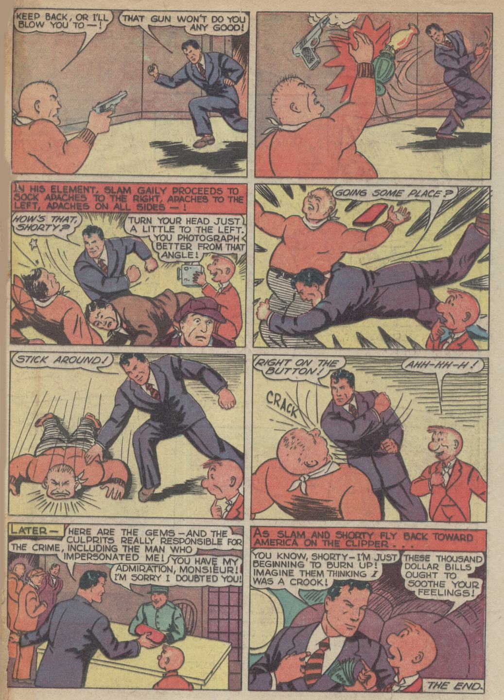 Read online Detective Comics (1937) comic -  Issue #39 - 66