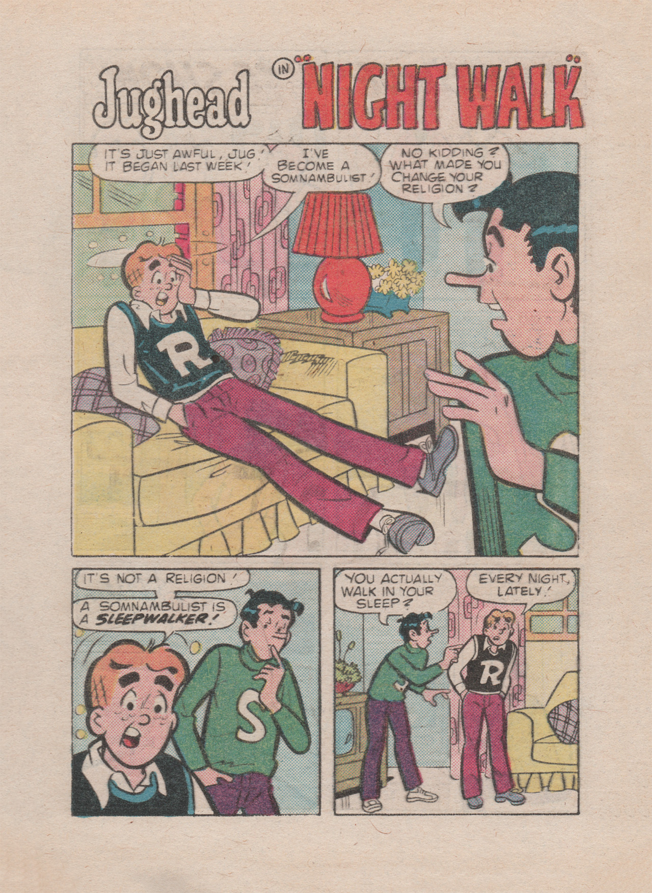 Read online Archie's Story & Game Digest Magazine comic -  Issue #1 - 93