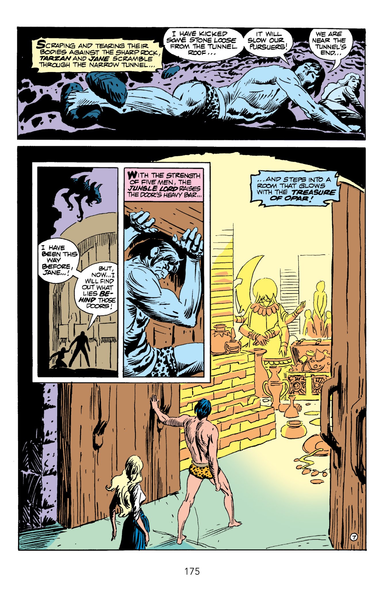 Read online Edgar Rice Burroughs' Tarzan The Joe Kubert Years comic -  Issue # TPB 2 (Part 2) - 69