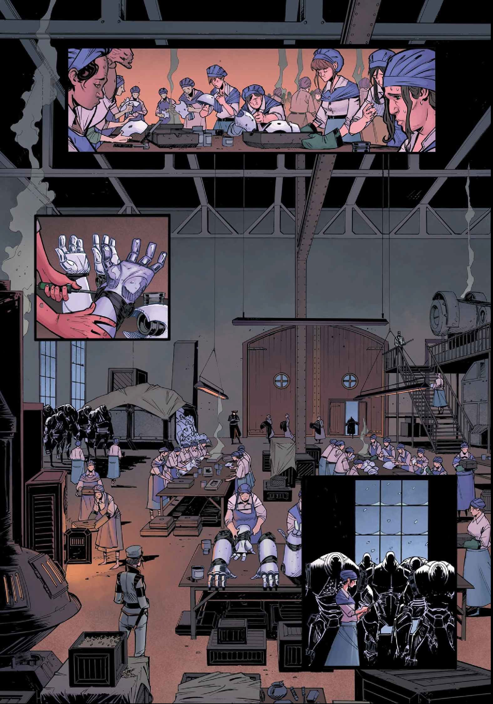 Read online Porcelain: Bone China comic -  Issue # TPB - 94