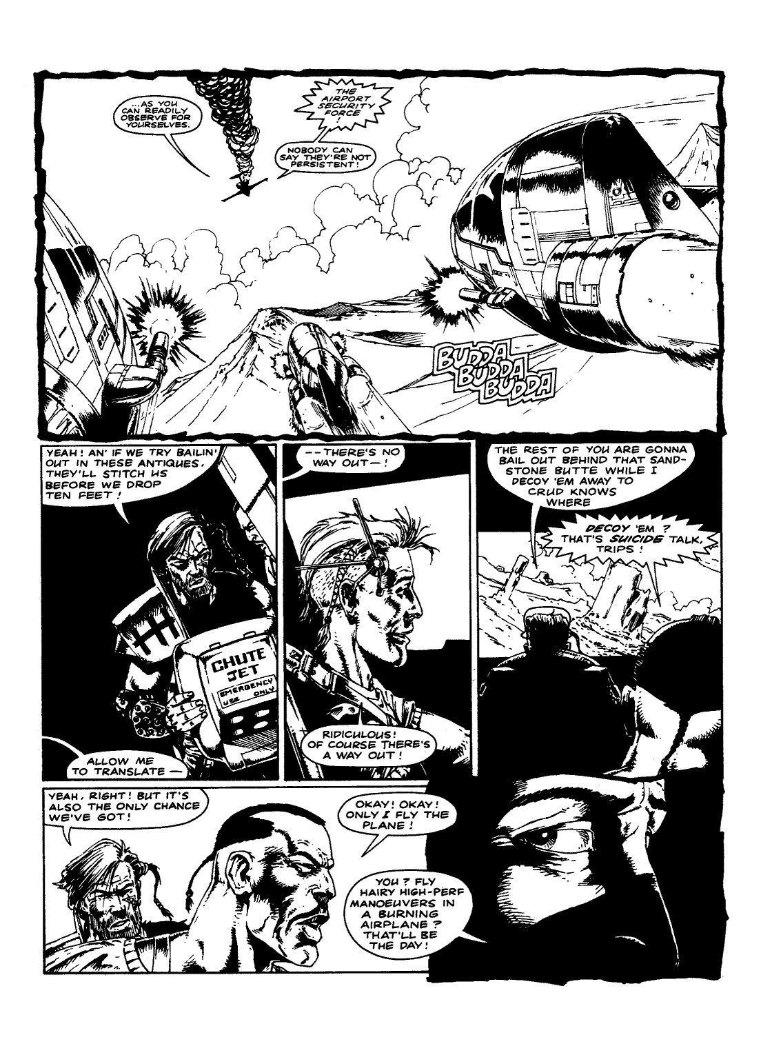 Read online Judge Dredd Megazine (Vol. 5) comic -  Issue #358 - 101