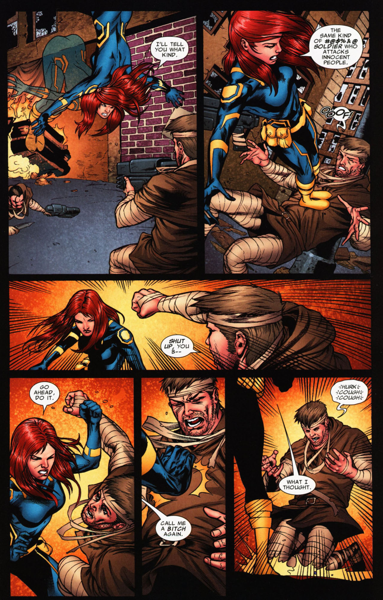 Read online Cable (2008) comic -  Issue #23 - 12