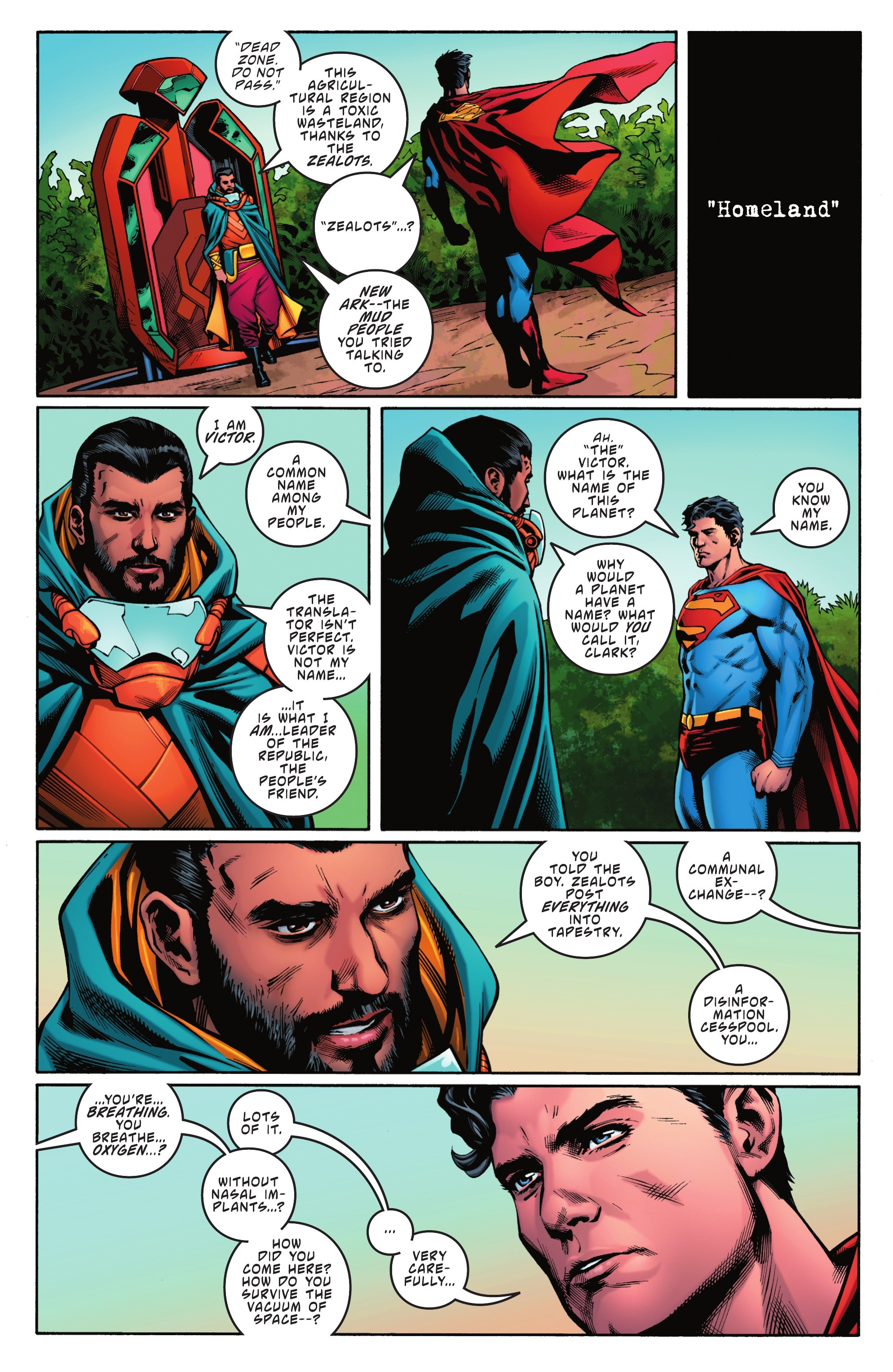 Read online Superman: Lost comic -  Issue #2 - 21