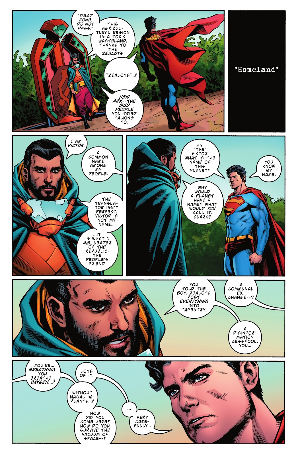 Superman: Lost issue 2 - Page 21