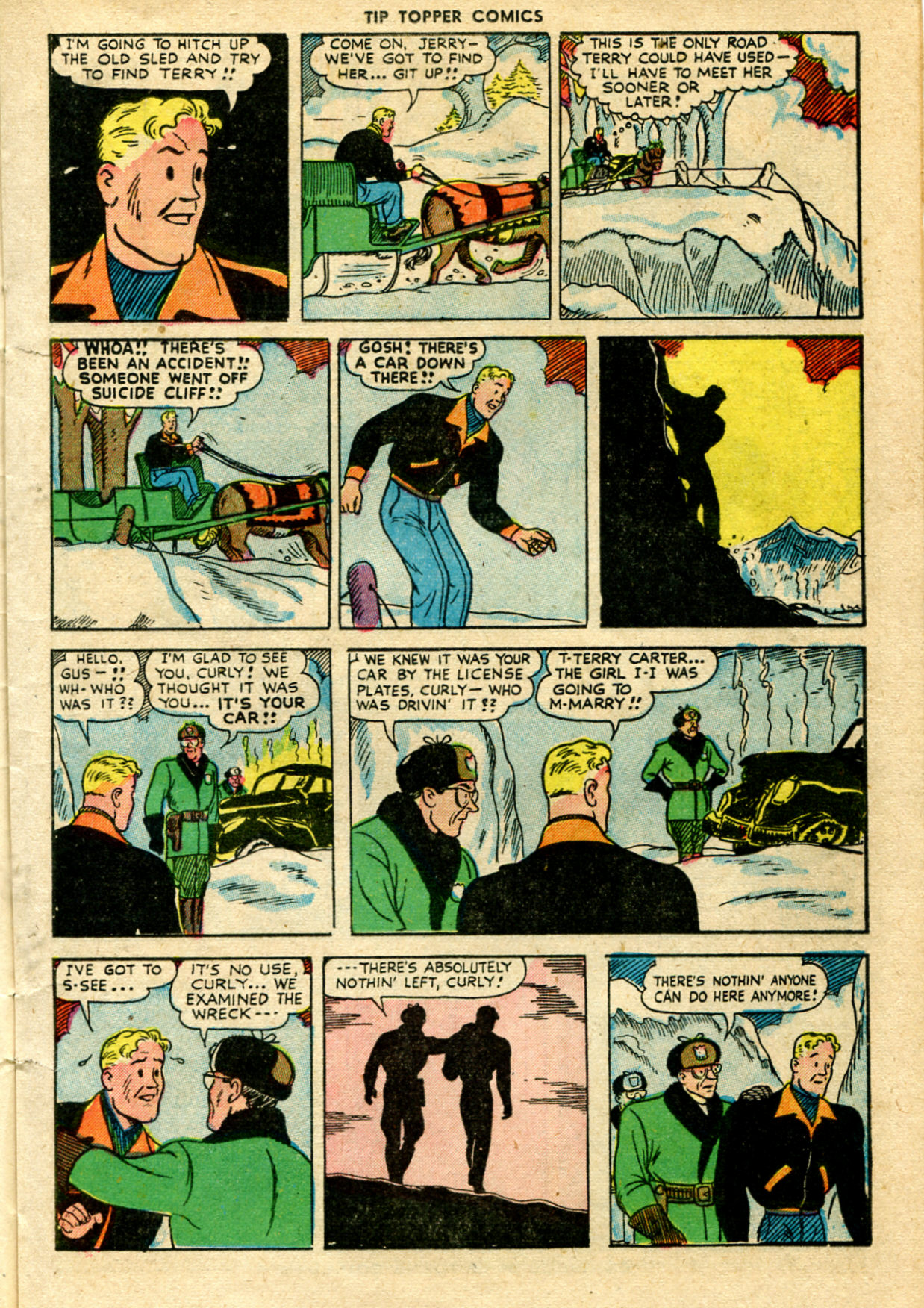 Read online Tip Topper Comics comic -  Issue #2 - 21