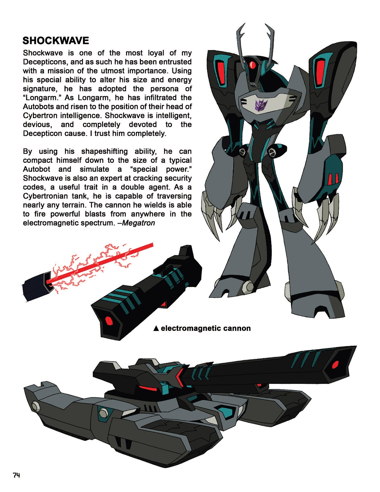 Transformers Animated: The Allspark Almanac issue TPB 1 - Page 75