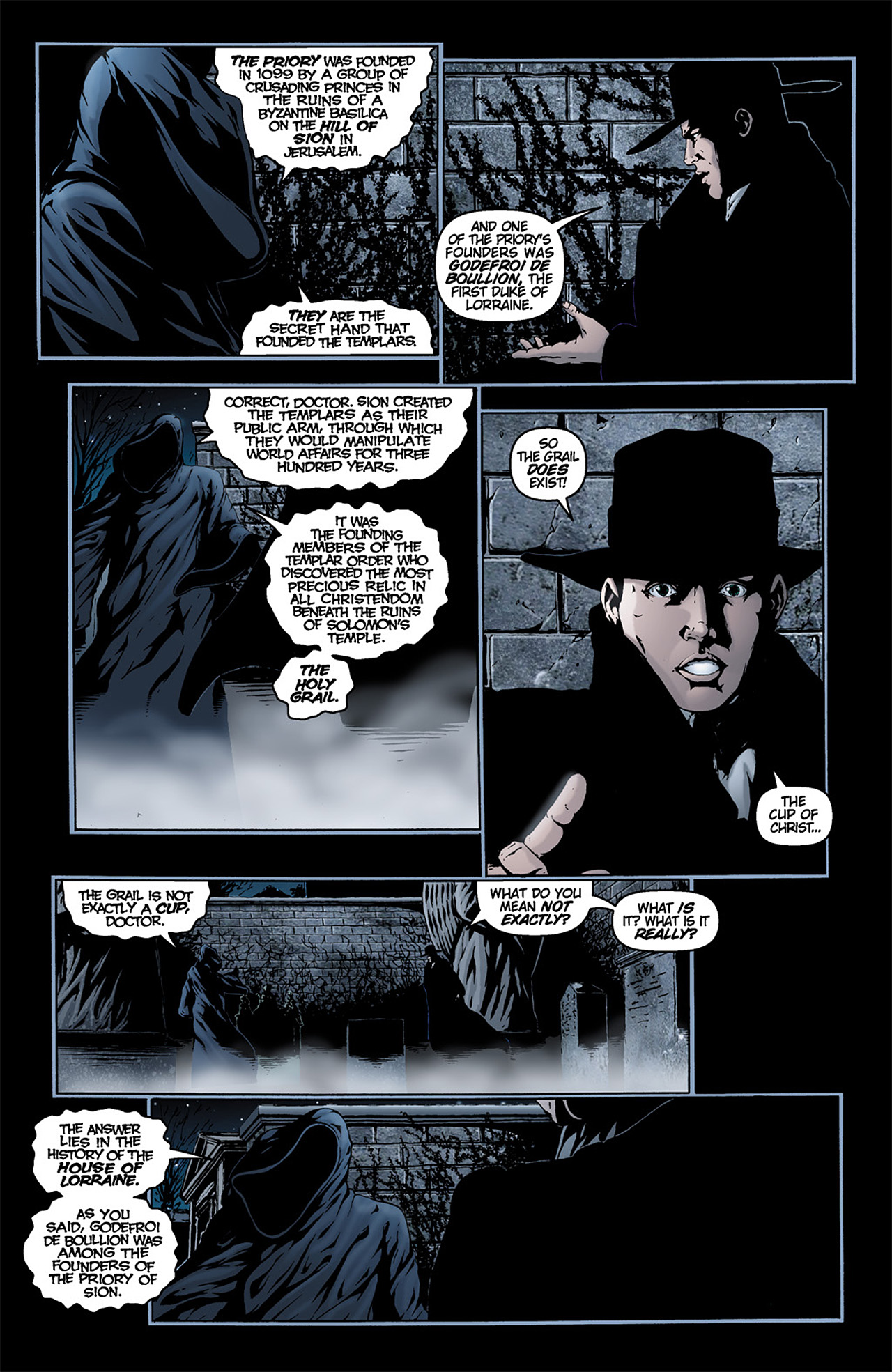 Read online Rex Mundi (2006) comic -  Issue # TPB 2 - 119