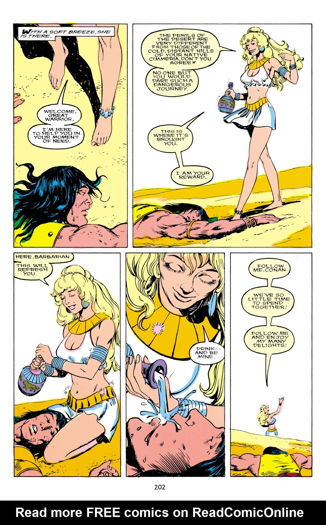 Read online The Chronicles of Conan comic -  Issue # TPB 27 (Part 2) - 92