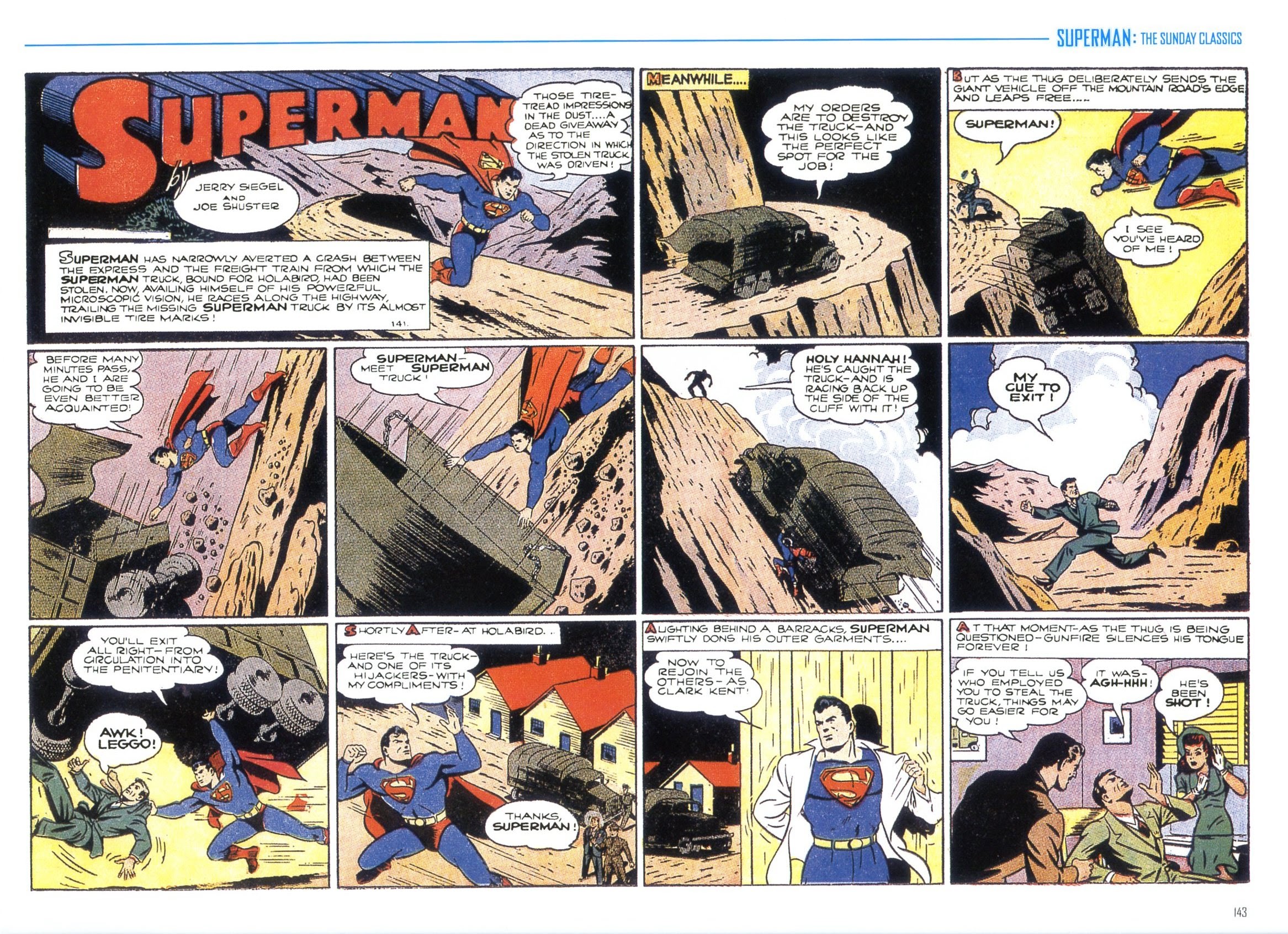 Read online Superman: Sunday Classics comic -  Issue # TPB (Part 2) - 58
