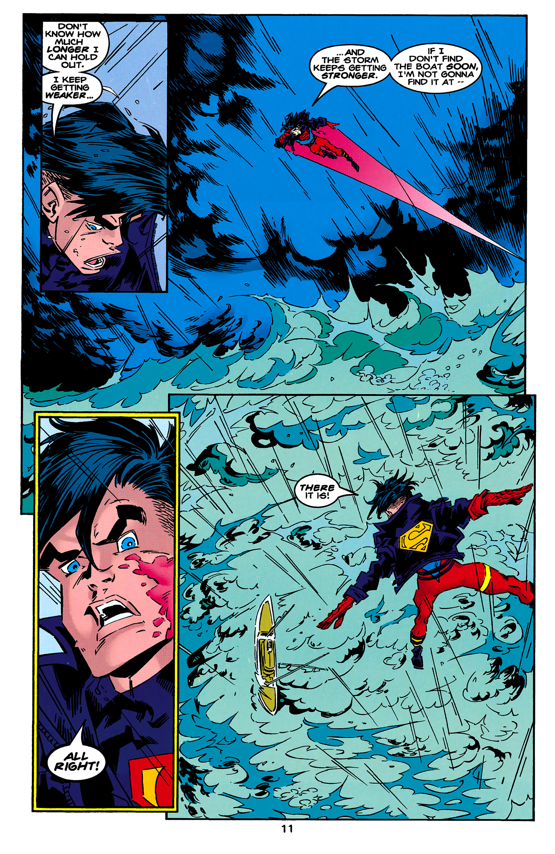 Read online Superboy (1994) comic -  Issue #39 - 12