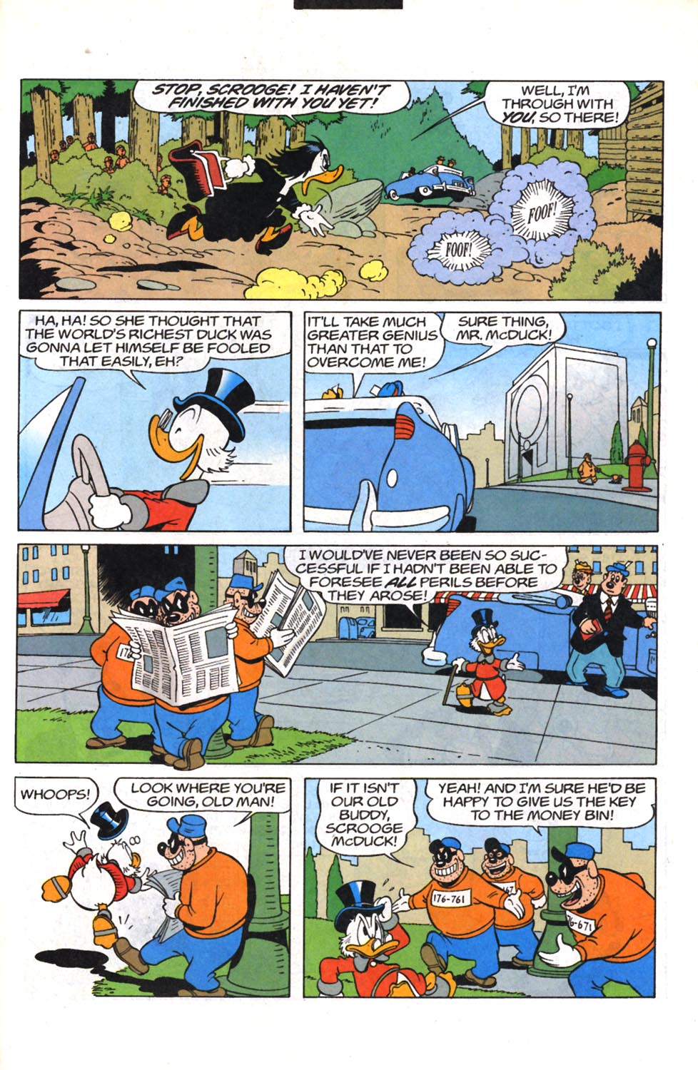 Read online Uncle Scrooge (1953) comic -  Issue #304 - 21