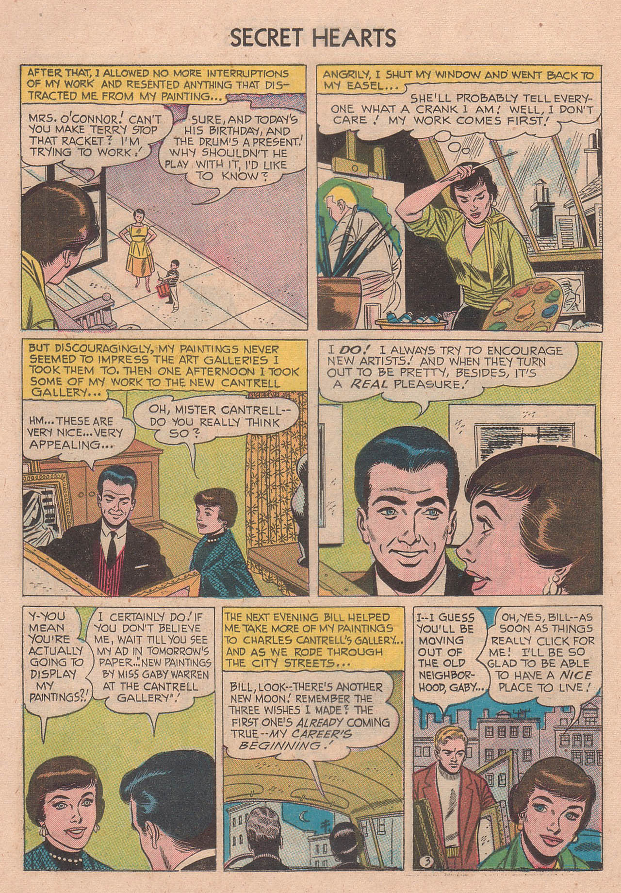 Read online Secret Hearts comic -  Issue #39 - 12