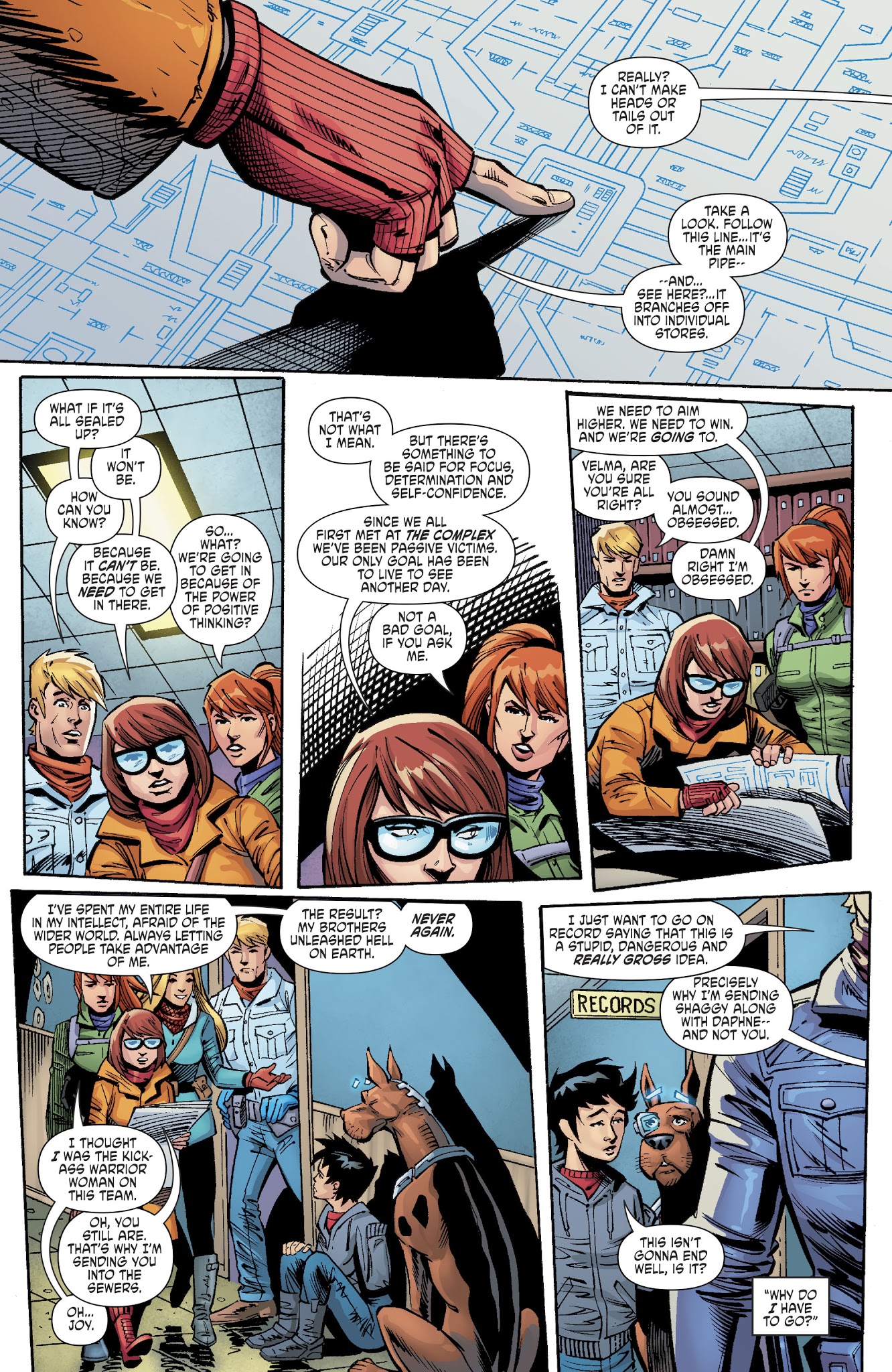 Read online Scooby Apocalypse comic -  Issue #21 - 10